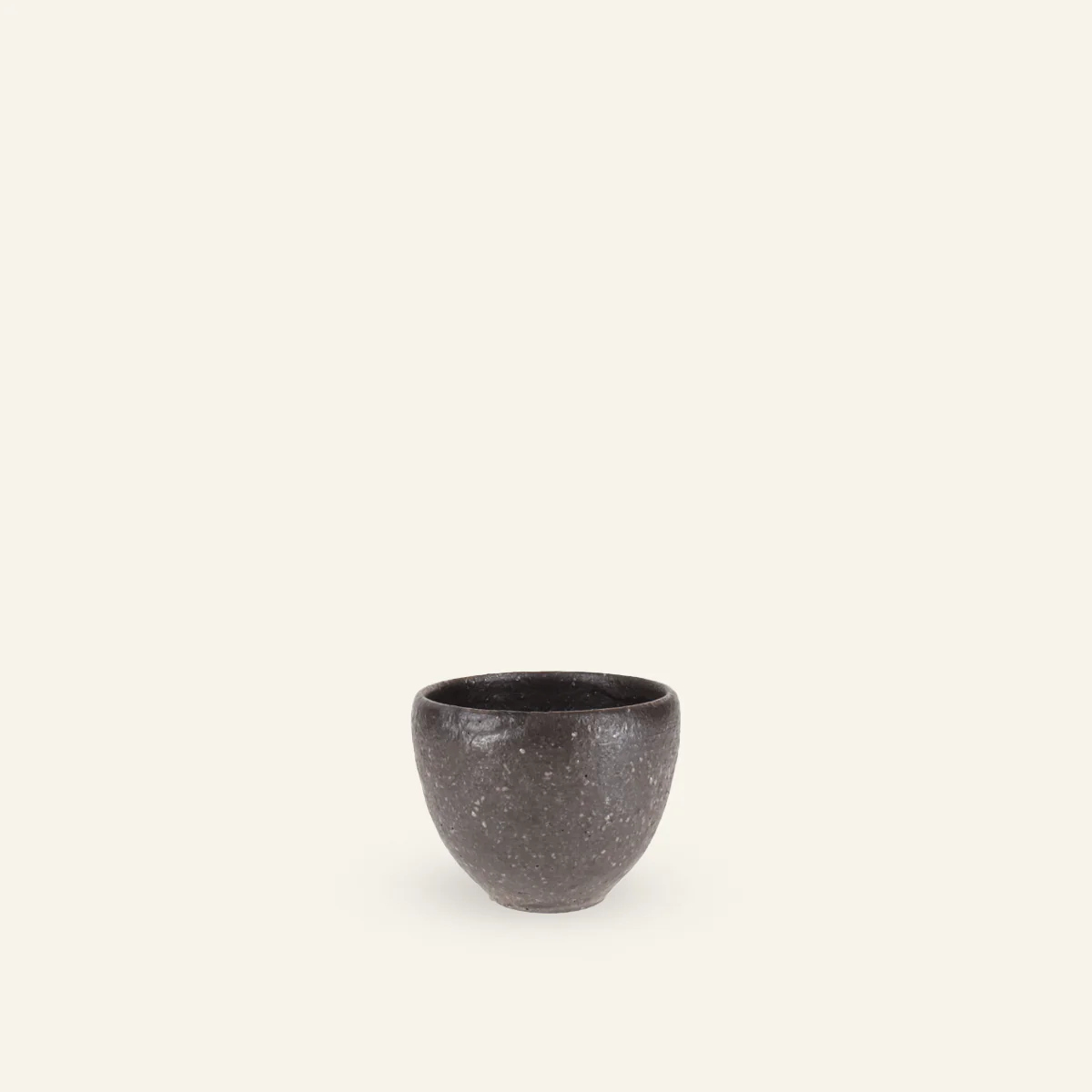 Tasse à saké céramique Shigarakiyaki "yayoi"