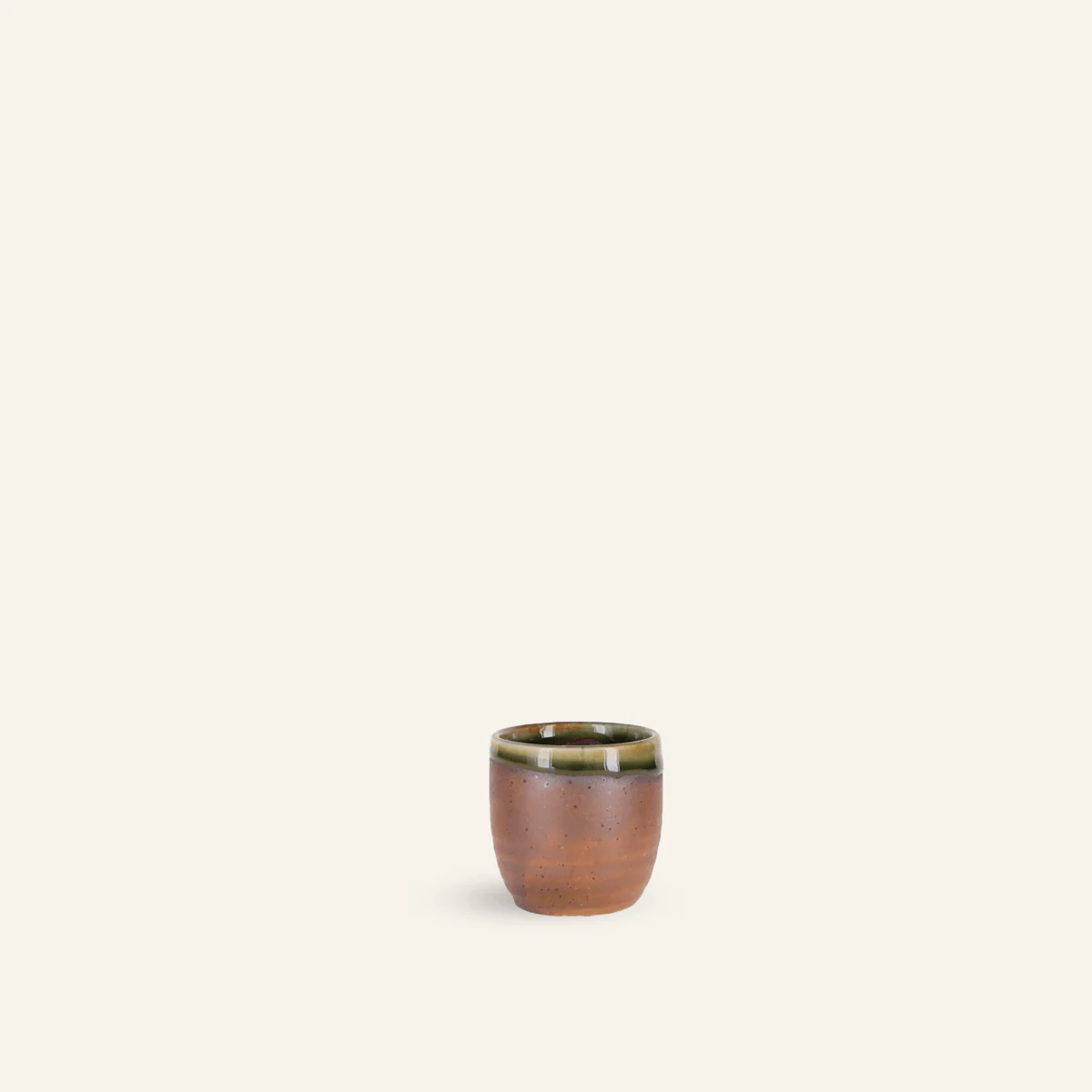 Tasse à saké faïence fine Minoyaki "dakuryuu"