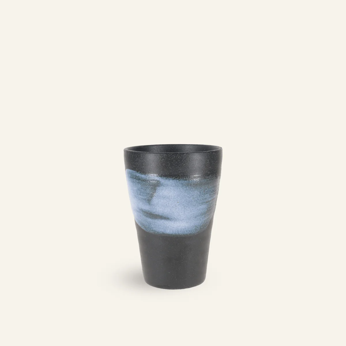 Verre faĂŻence fine Minoyaki "nami"