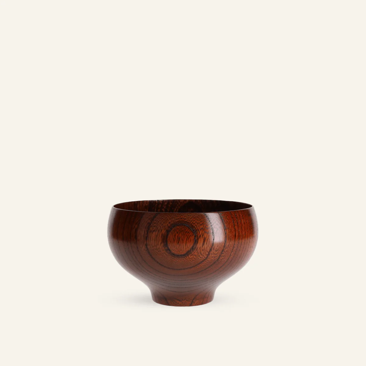 Bol en bois de zelkova japonais "matevari"