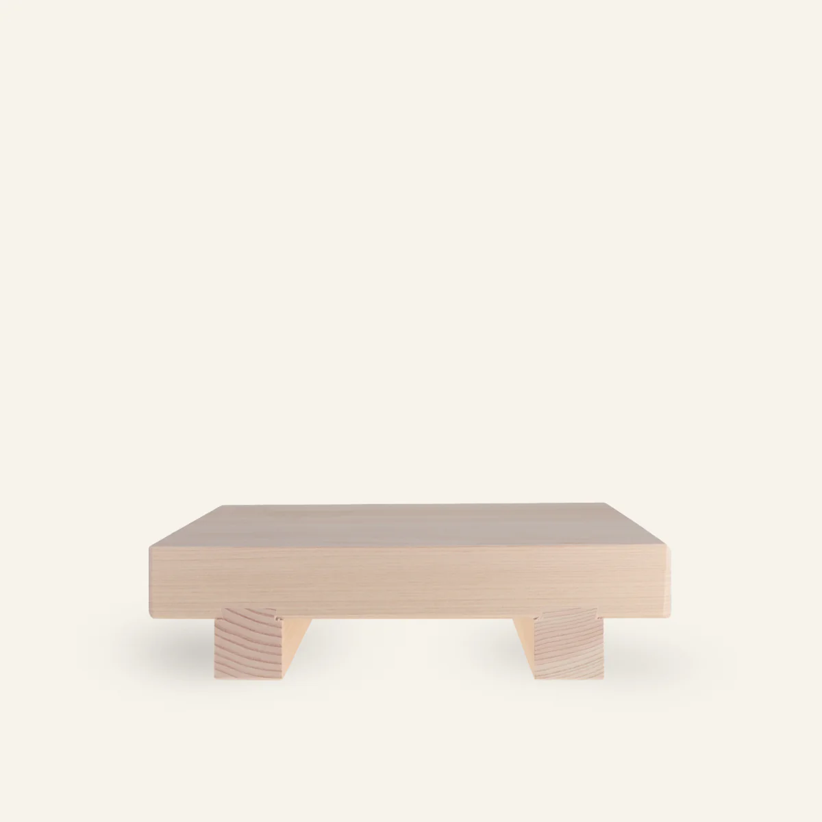 Plateau à sushi et sashimi en cyprès Hinoki
