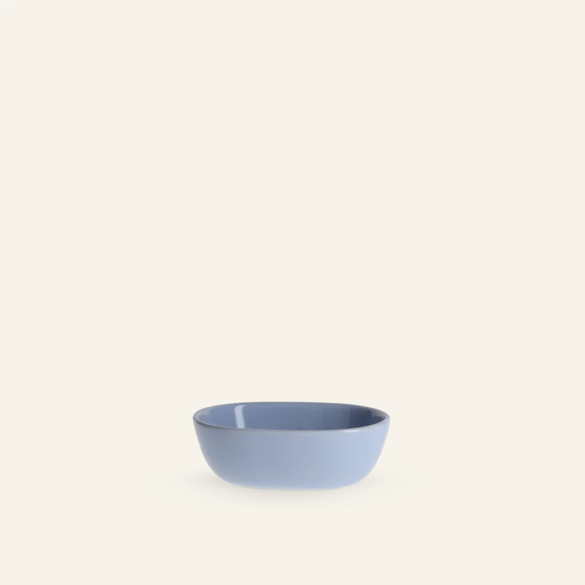 Bol ovale en porcelaine Hasamiyaki "Essence of life"