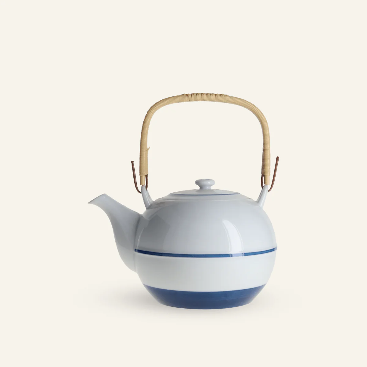 Théière traditionnelle Dobin en porcelaine Hasamiyaki "Yumeji" 1200ml