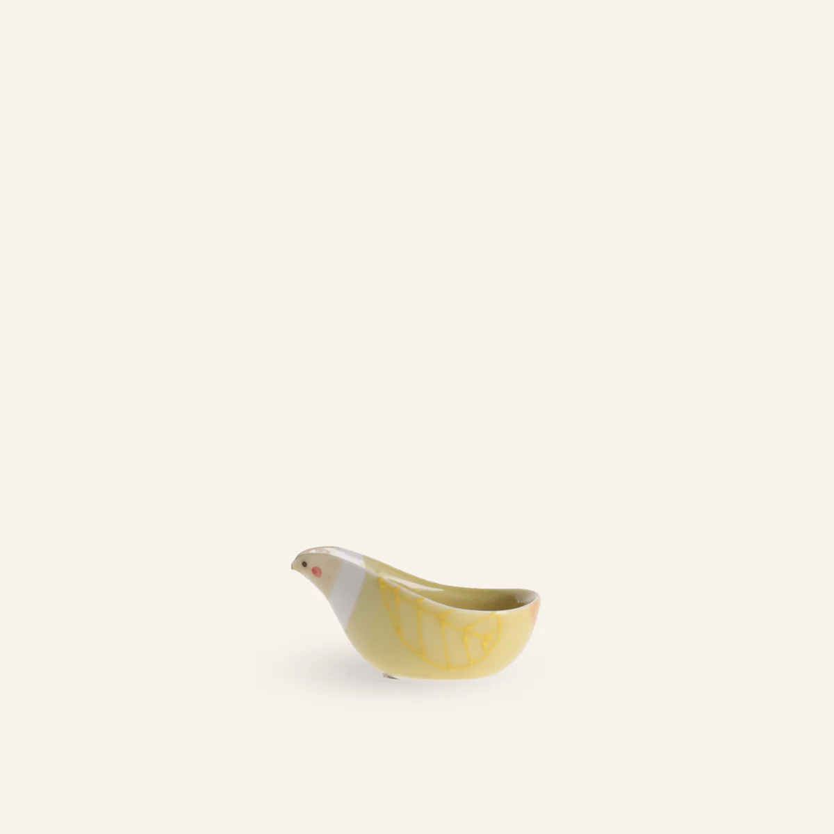 Coupelle en porcelaine Hasamiyaki "Tori"