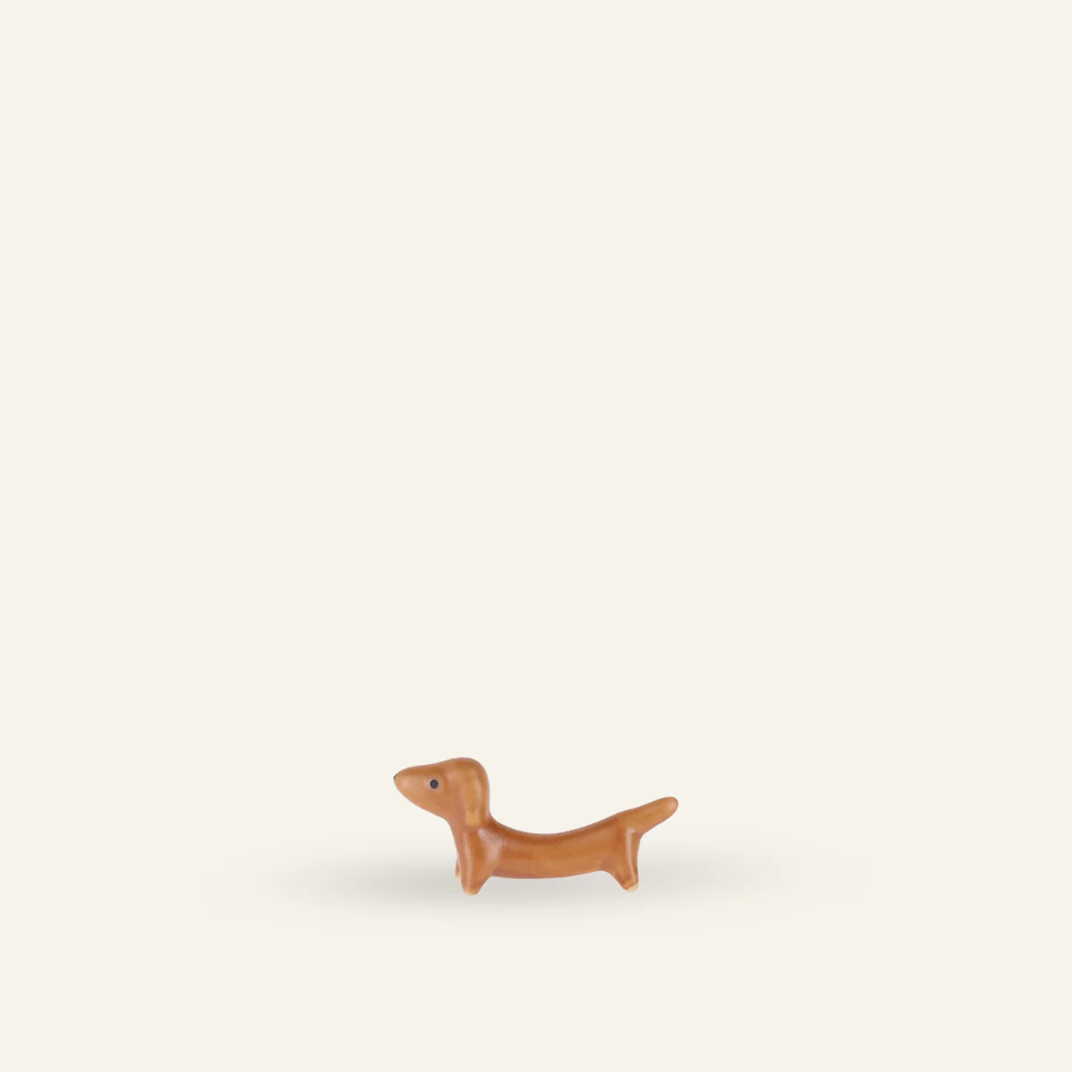 Repose baguettes en porcelaine Hasamiyaki "Teckel"