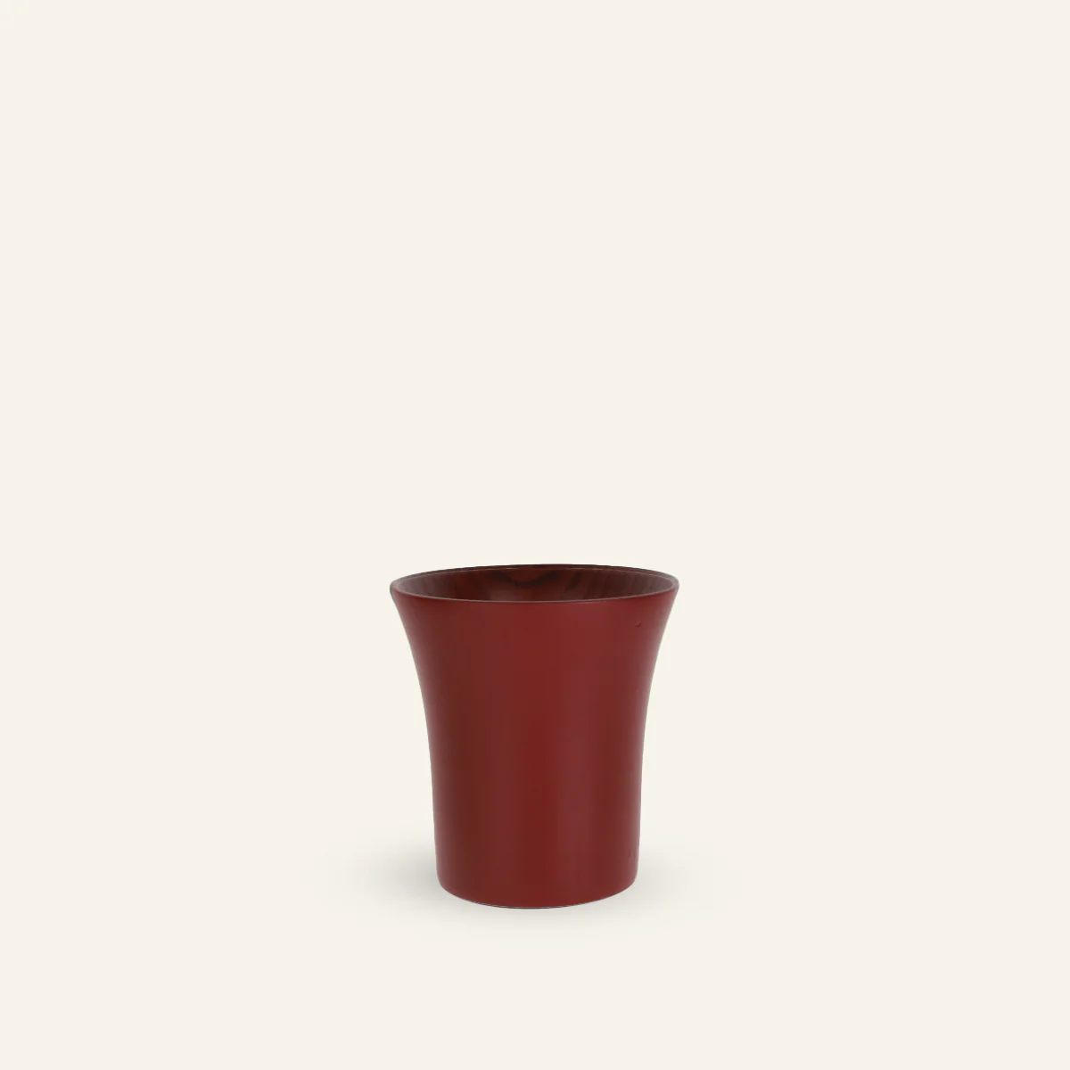 Tasse en bois de jujubier
