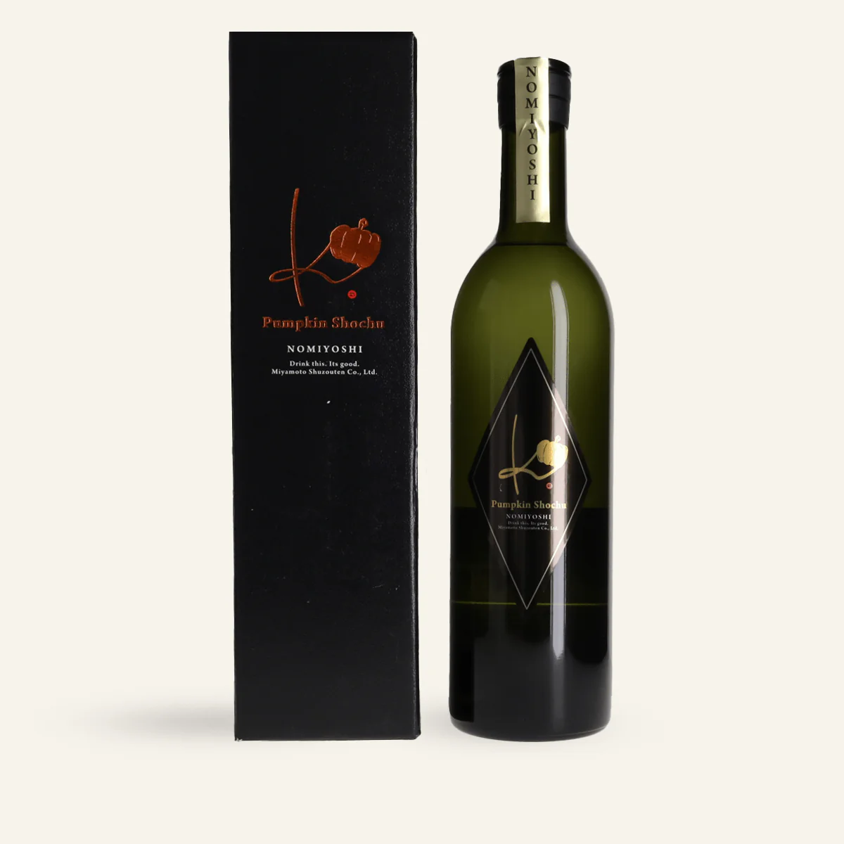 Boisson spiritueuse Shochu de potimarron Kabocha "Nomiyoshi" 720ml (25% vol.)