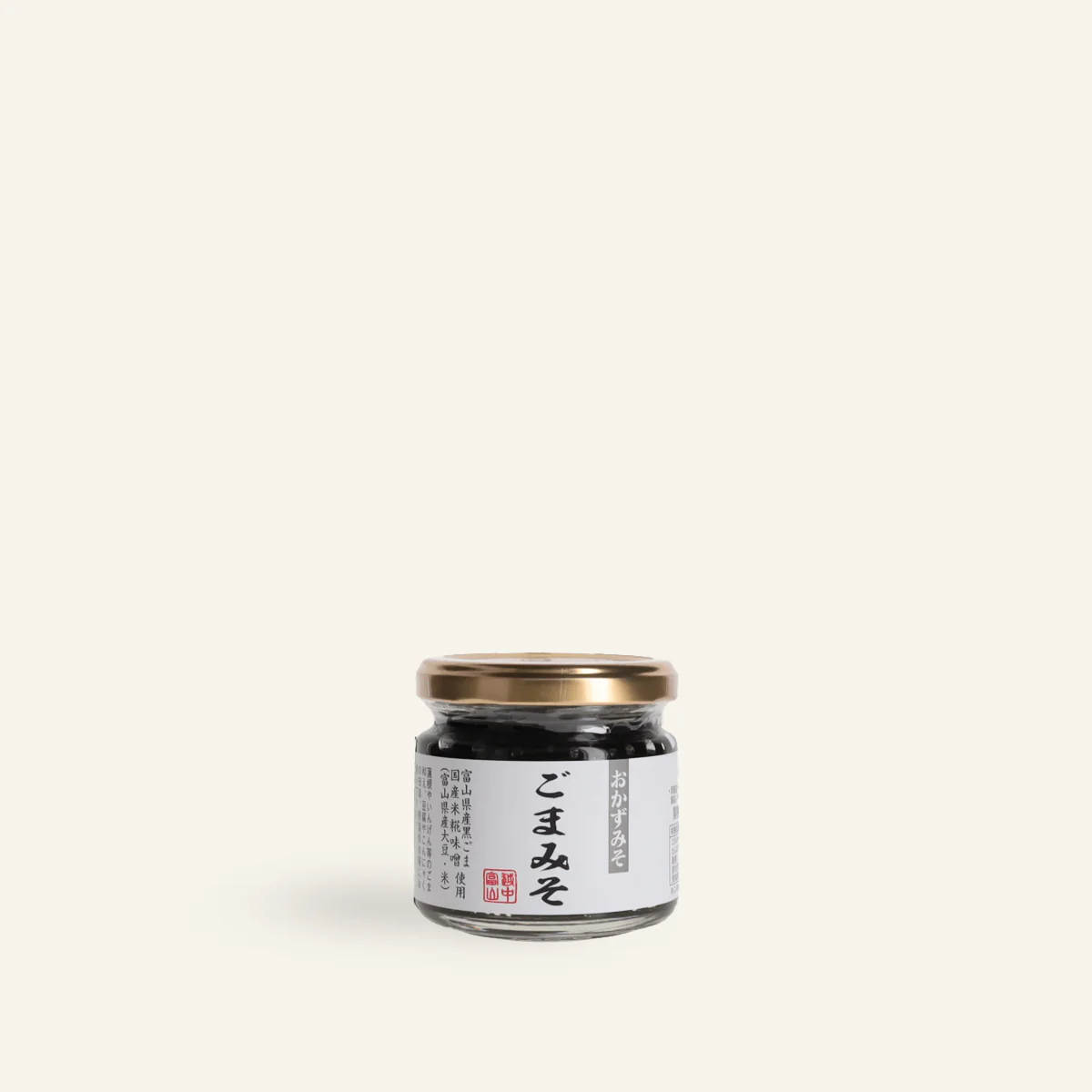 Pùte de miso au sésame noir 150g