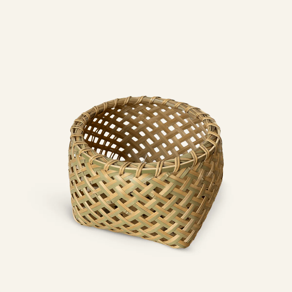 Panier en bambou Mekai - Moyen (Ø32cm)