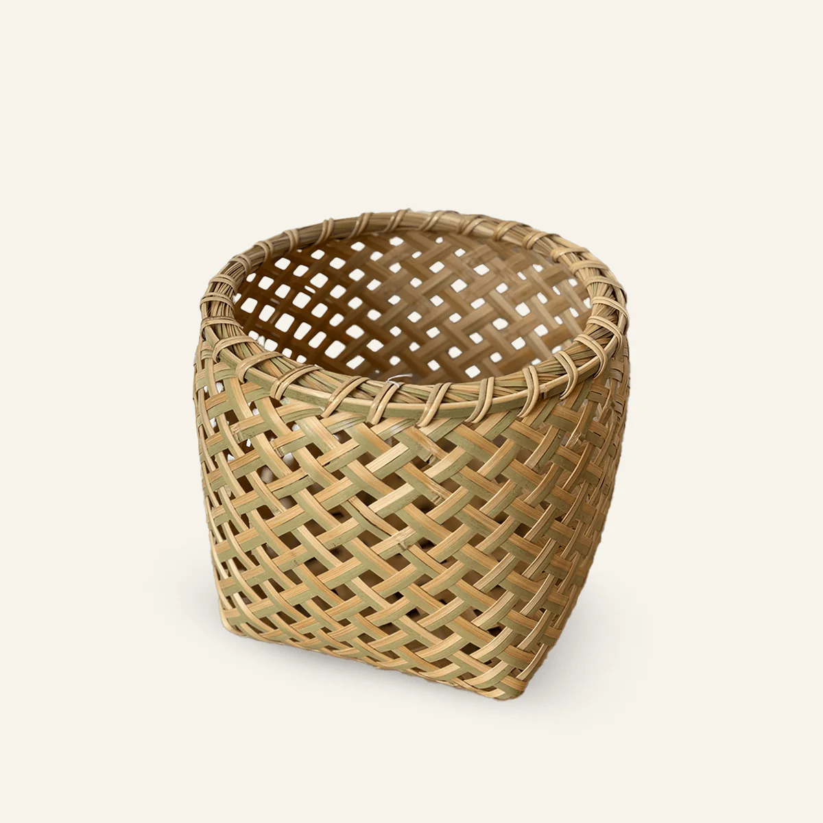 Panier en bambou Mekai - Grand (Ø34cm)