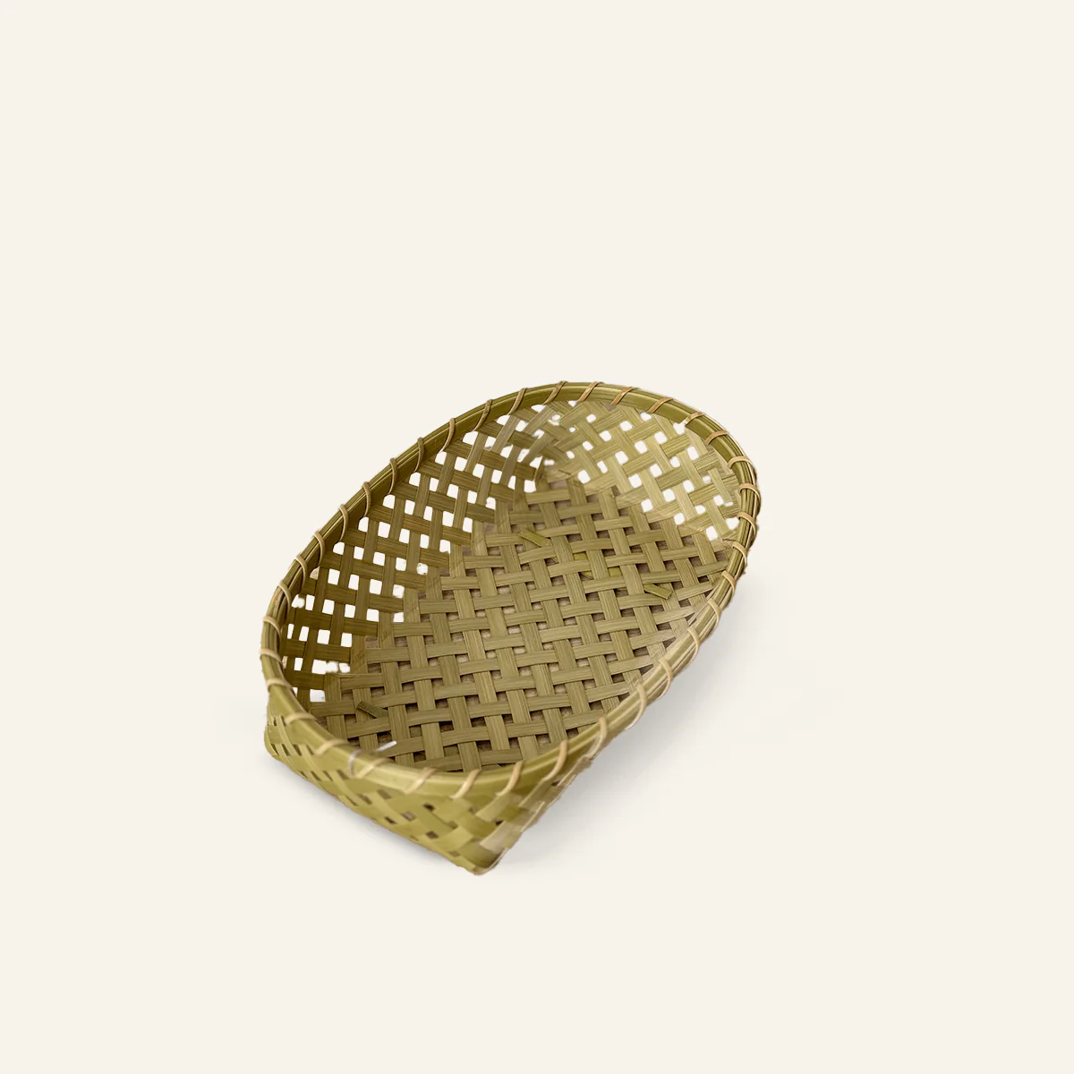 Panier à couverts en bambou Yotsume