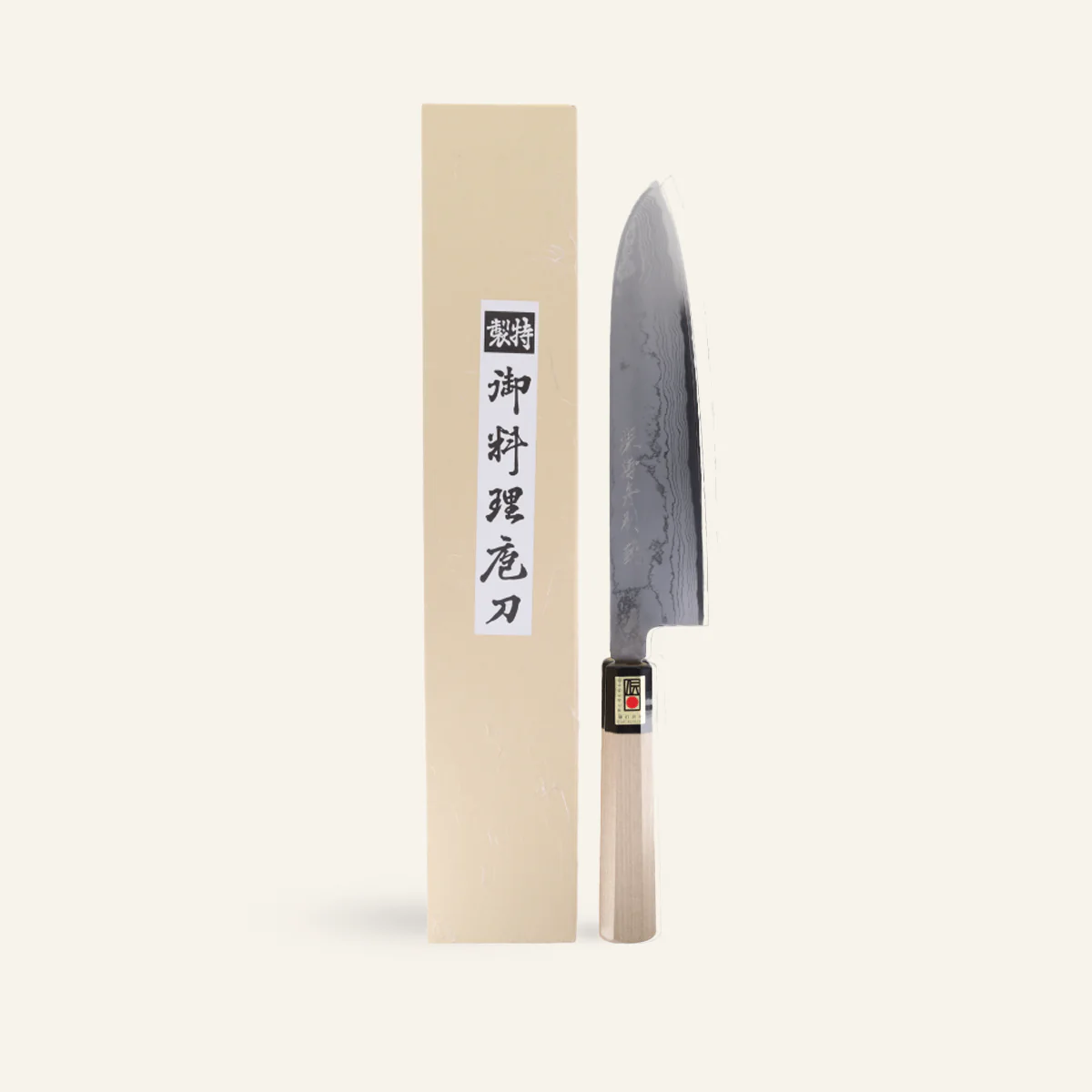 Gyuto couteau de chef Damas 240 mm