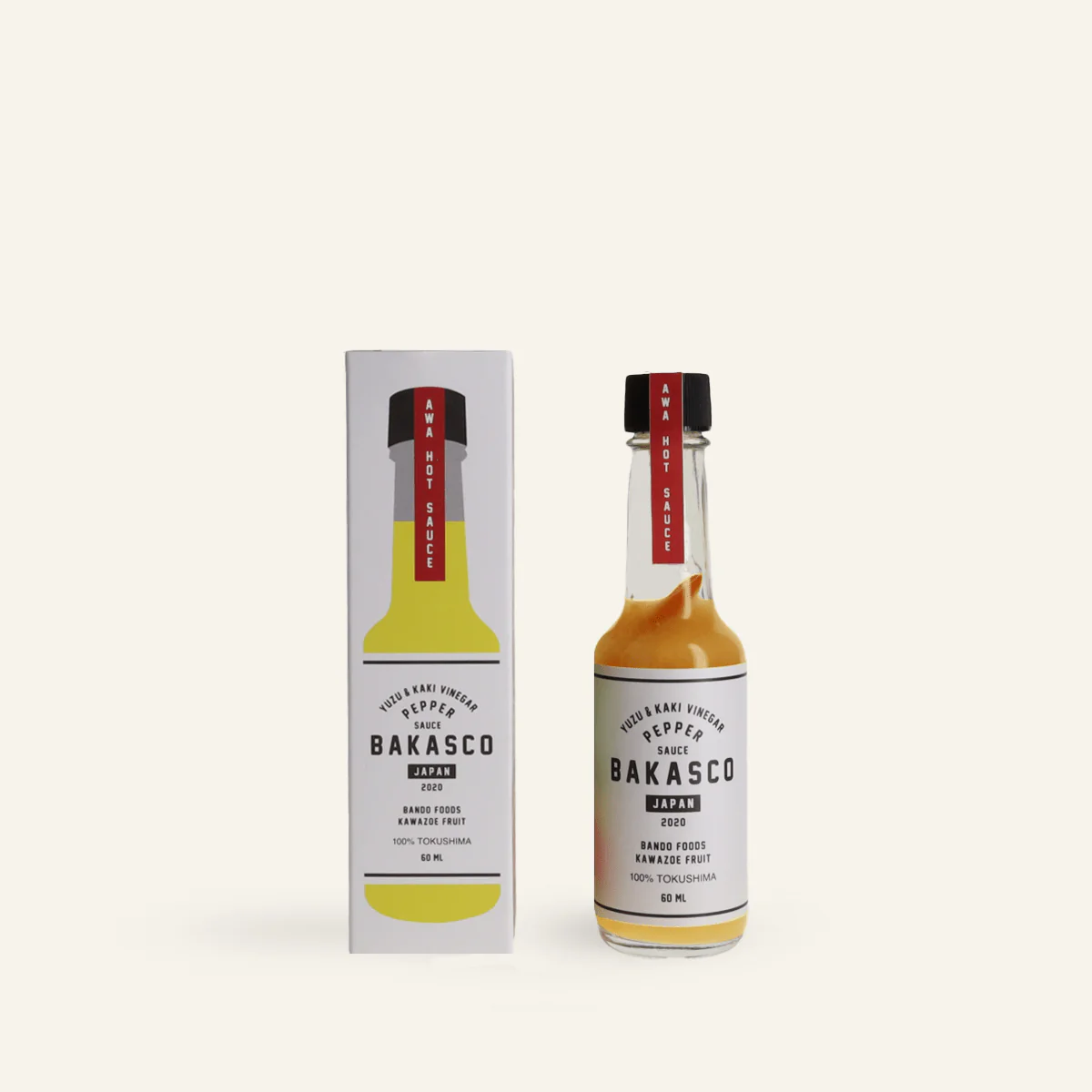 Bakasco - sauce pimentée au Yuzu 60ml