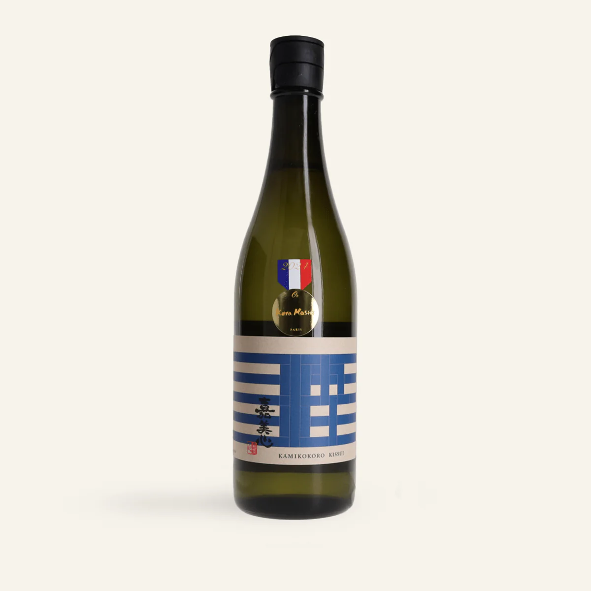 Saké Junmai “Kissui” 720 ml (8% vol.)
