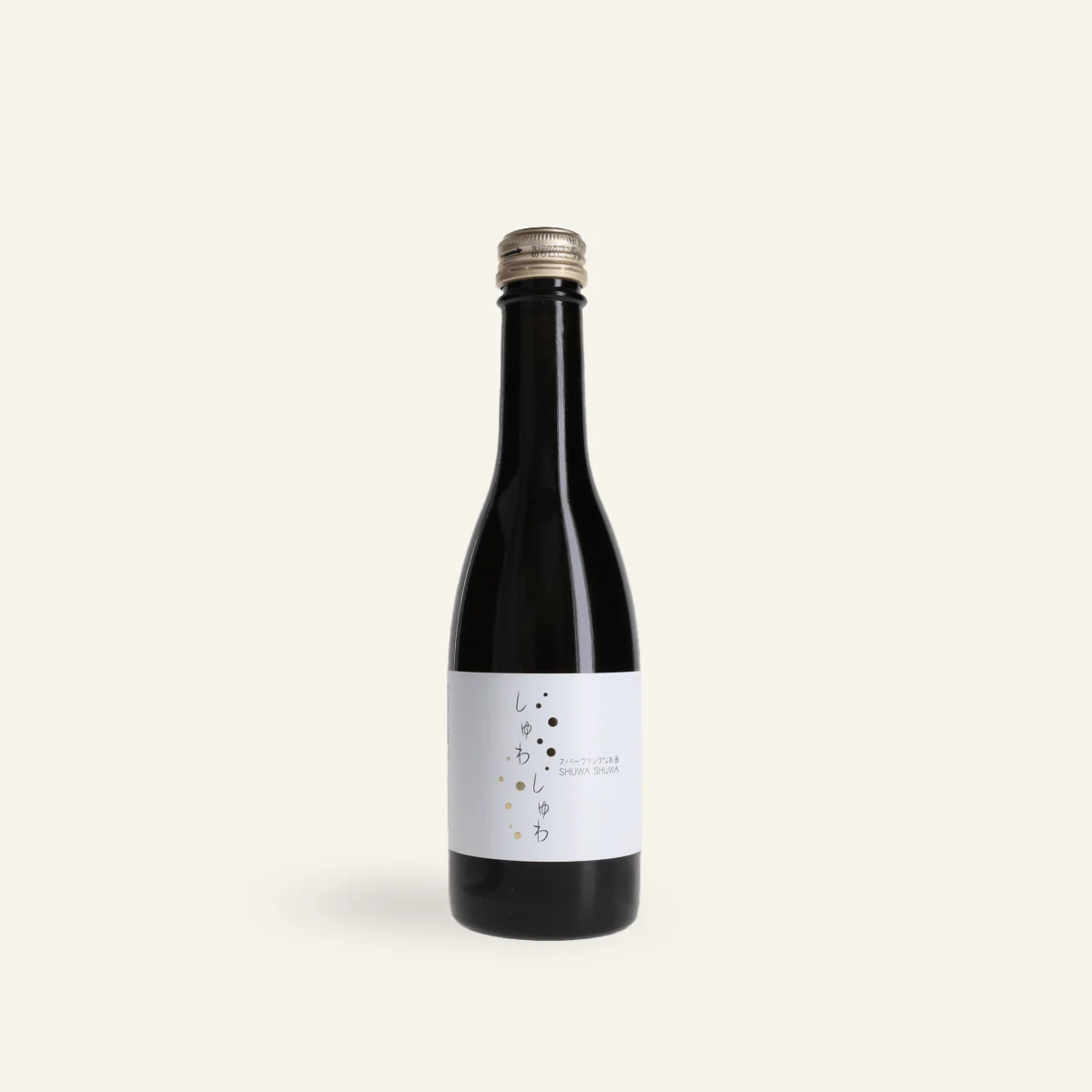Saké junmai pétillant "Shuwa Shuwa" 250ml (5,5% vol.)