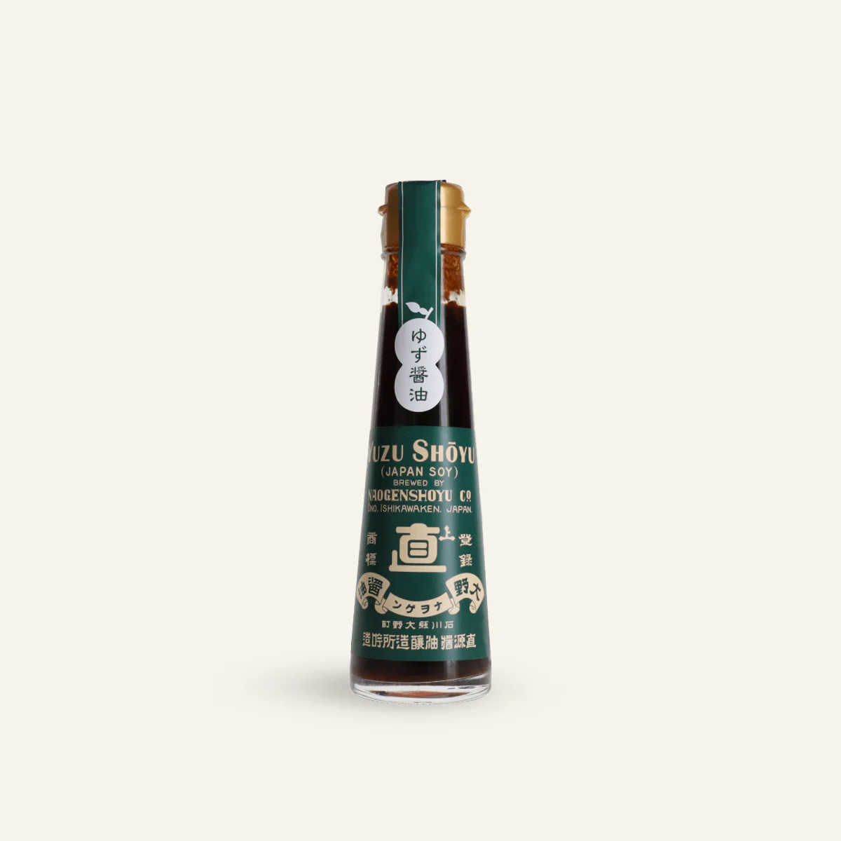 Sauce soja au yuzu Naogen 120ml