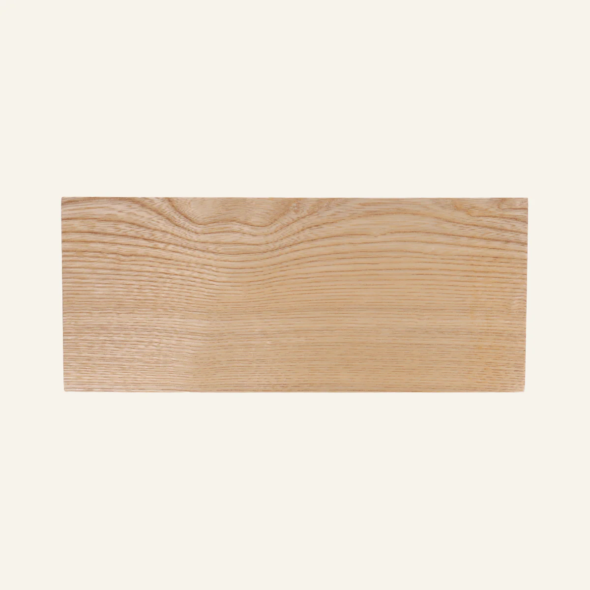 Plat en bois d'aralia