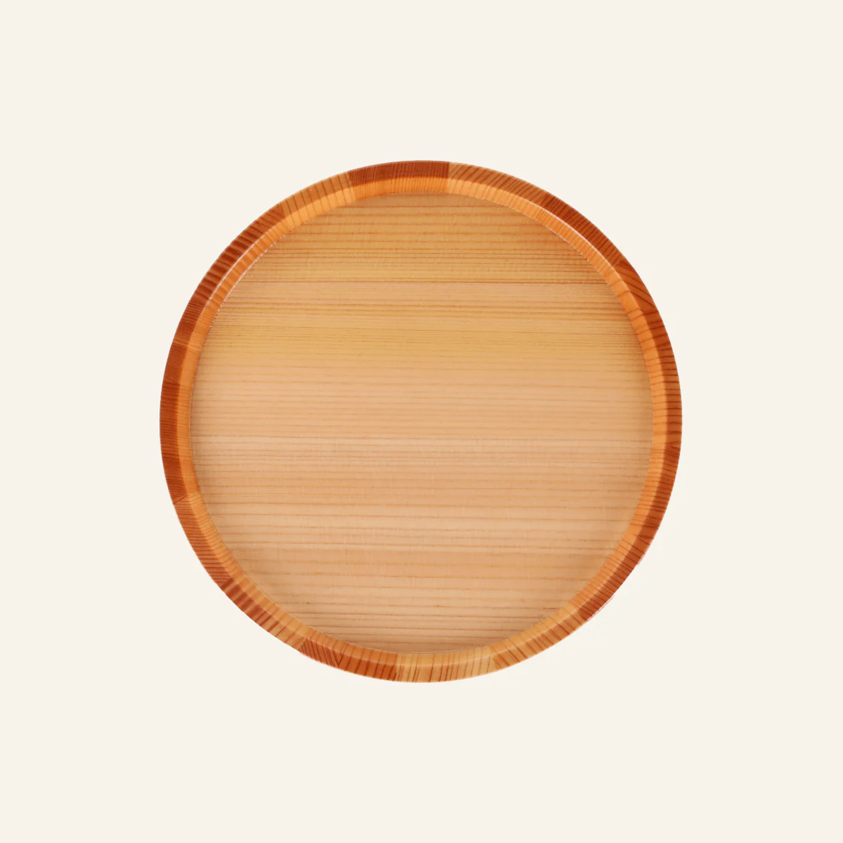 Assiette à soba en bois Okezara