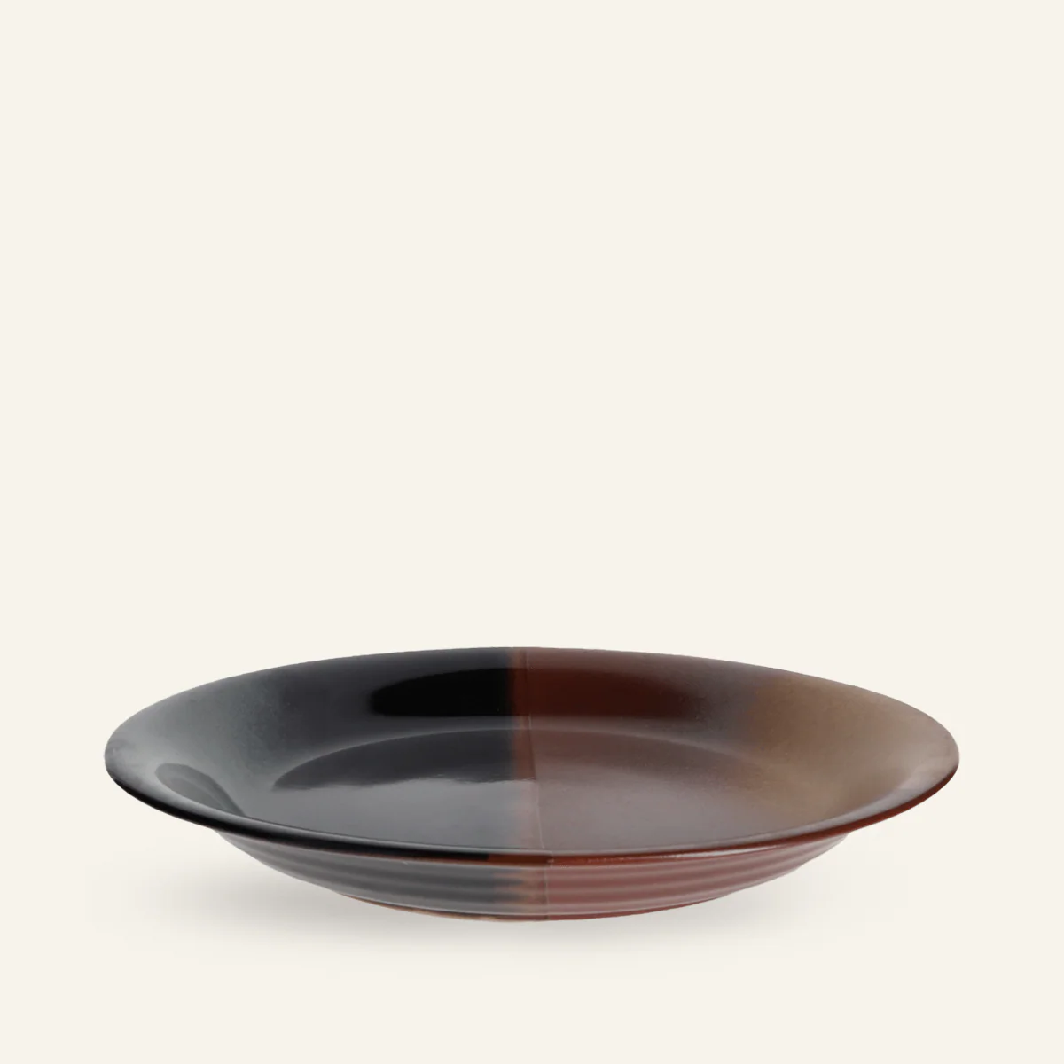 Grande assiette faïence fine Minoyaki "akebono" - Image 2