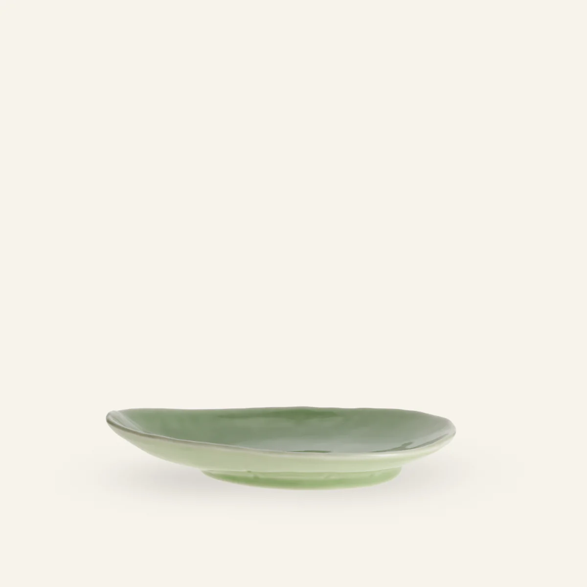 Petite assiette faïence fine Minoyaki "shizuku"