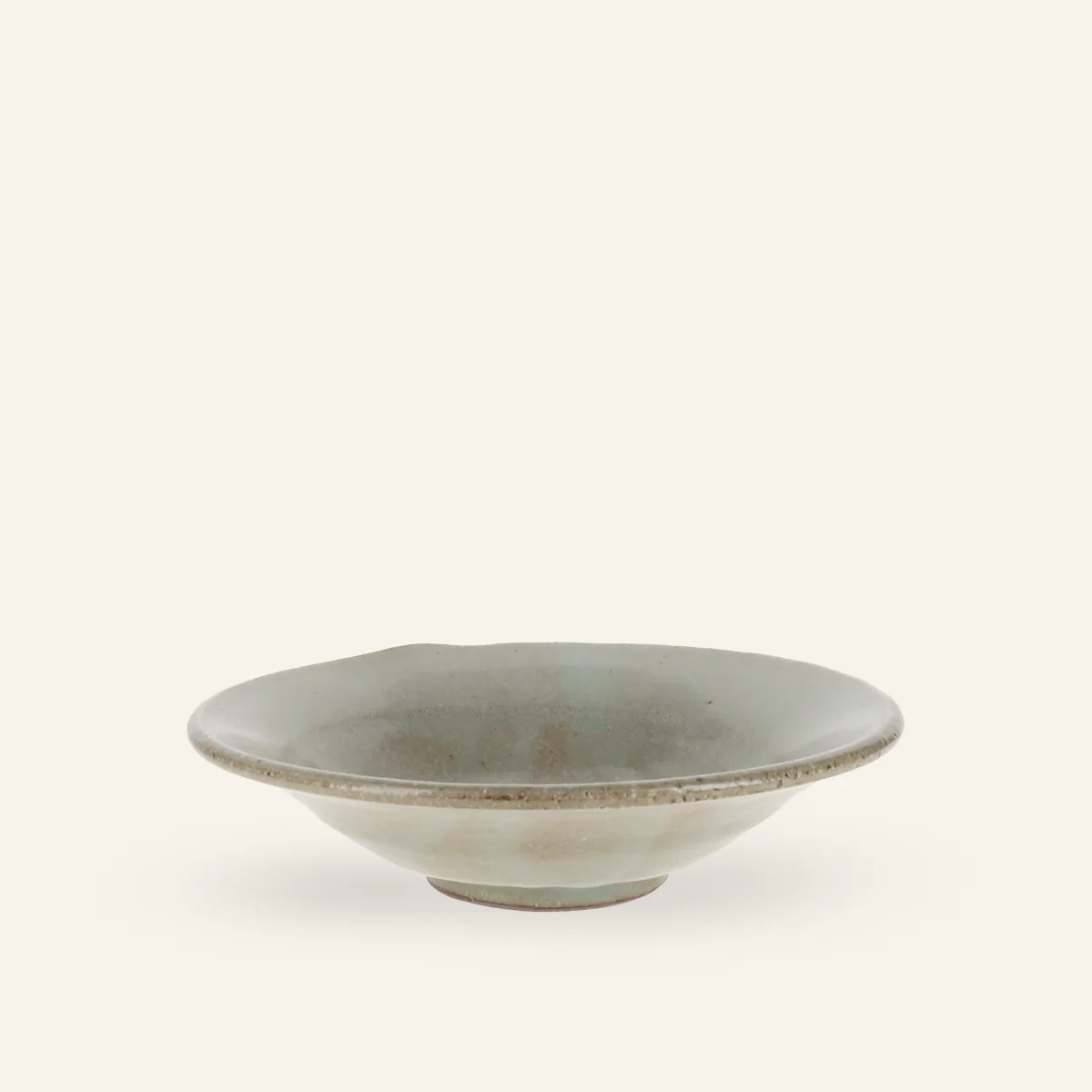 Assiette faïence fine Minoyaki "tsuchi"