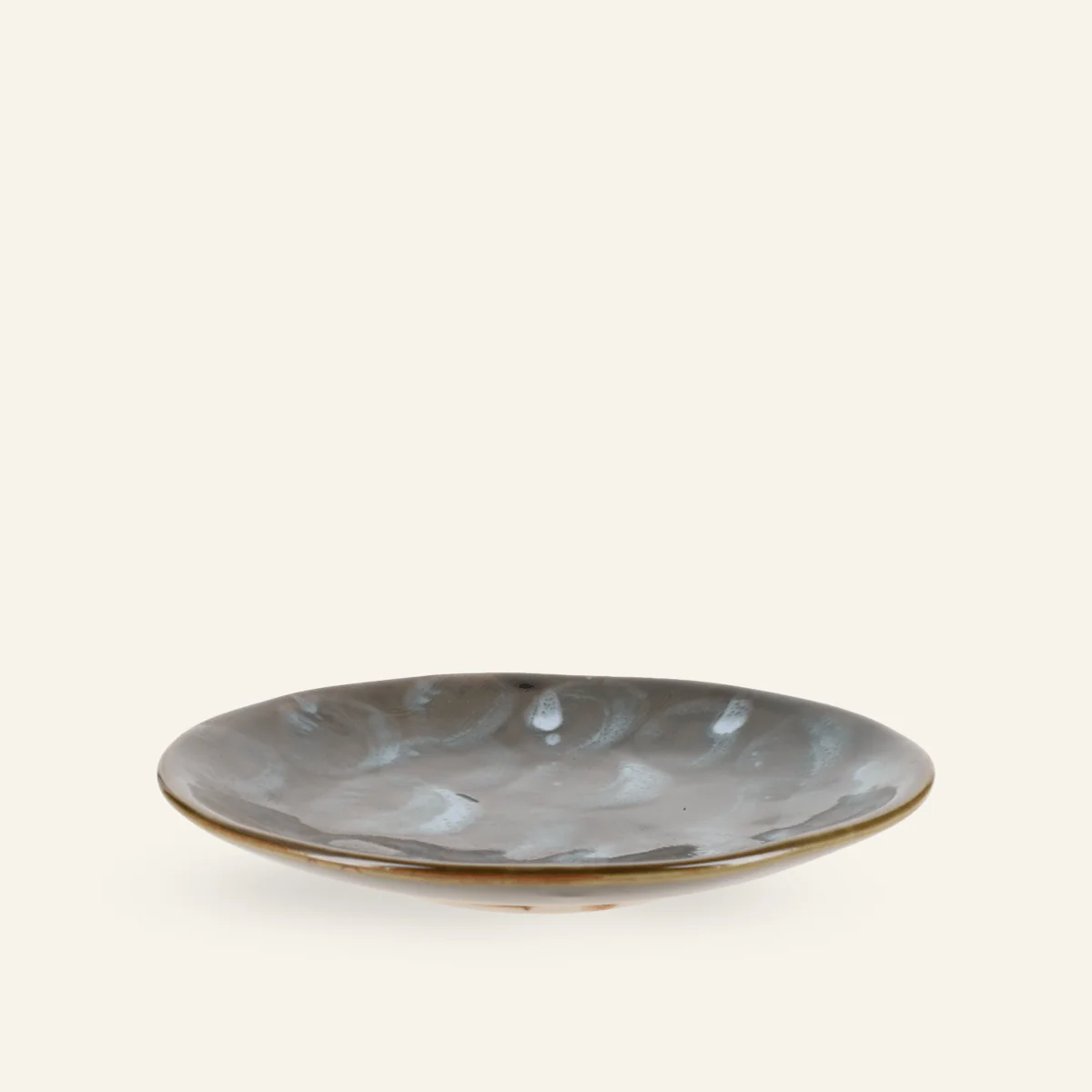 Assiette faïence fine Setoyaki "sunadokei" - Image 2