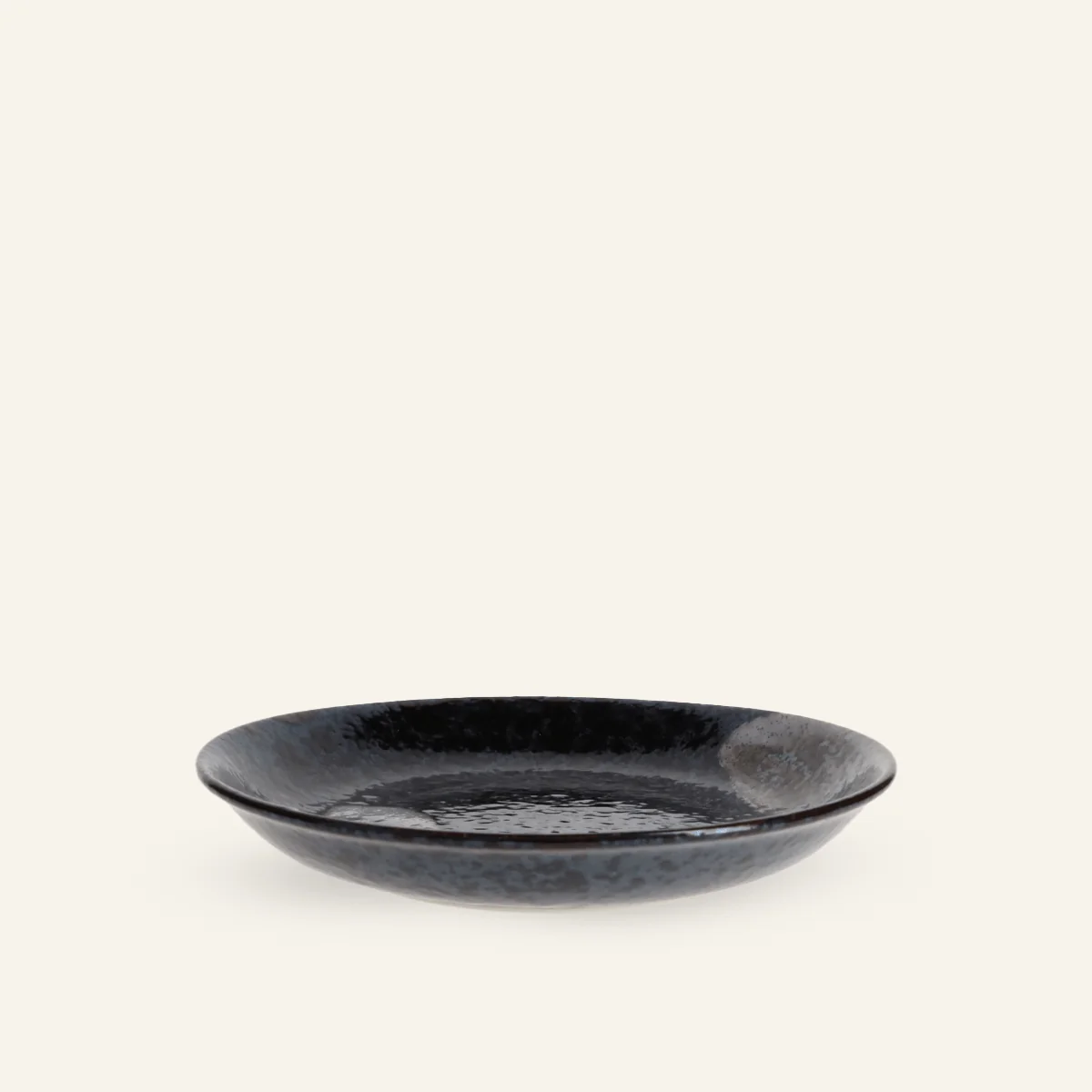 Assiette creuse faïence fine Minoyaki "Mitsuwa"