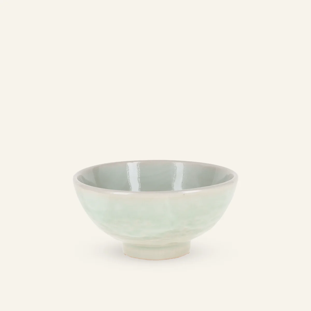 Bol à riz céramique Setoyaki "hakuun"
