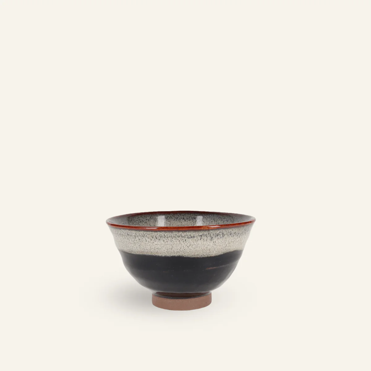 Bol à riz céramique Setoyaki "unofu"