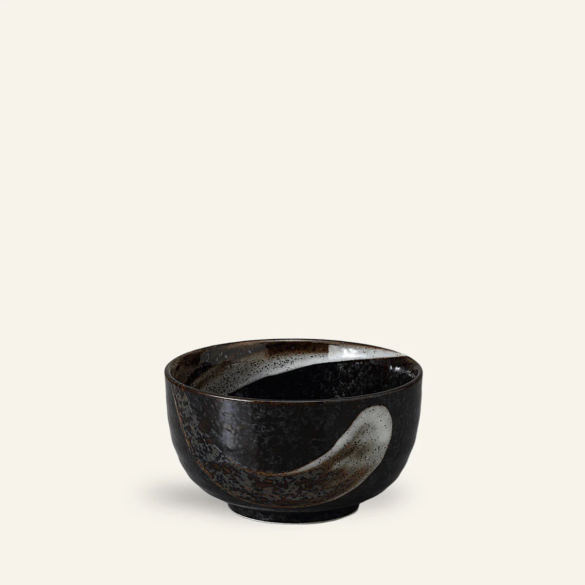 Bol faïence fine Minoyaki "meise"
