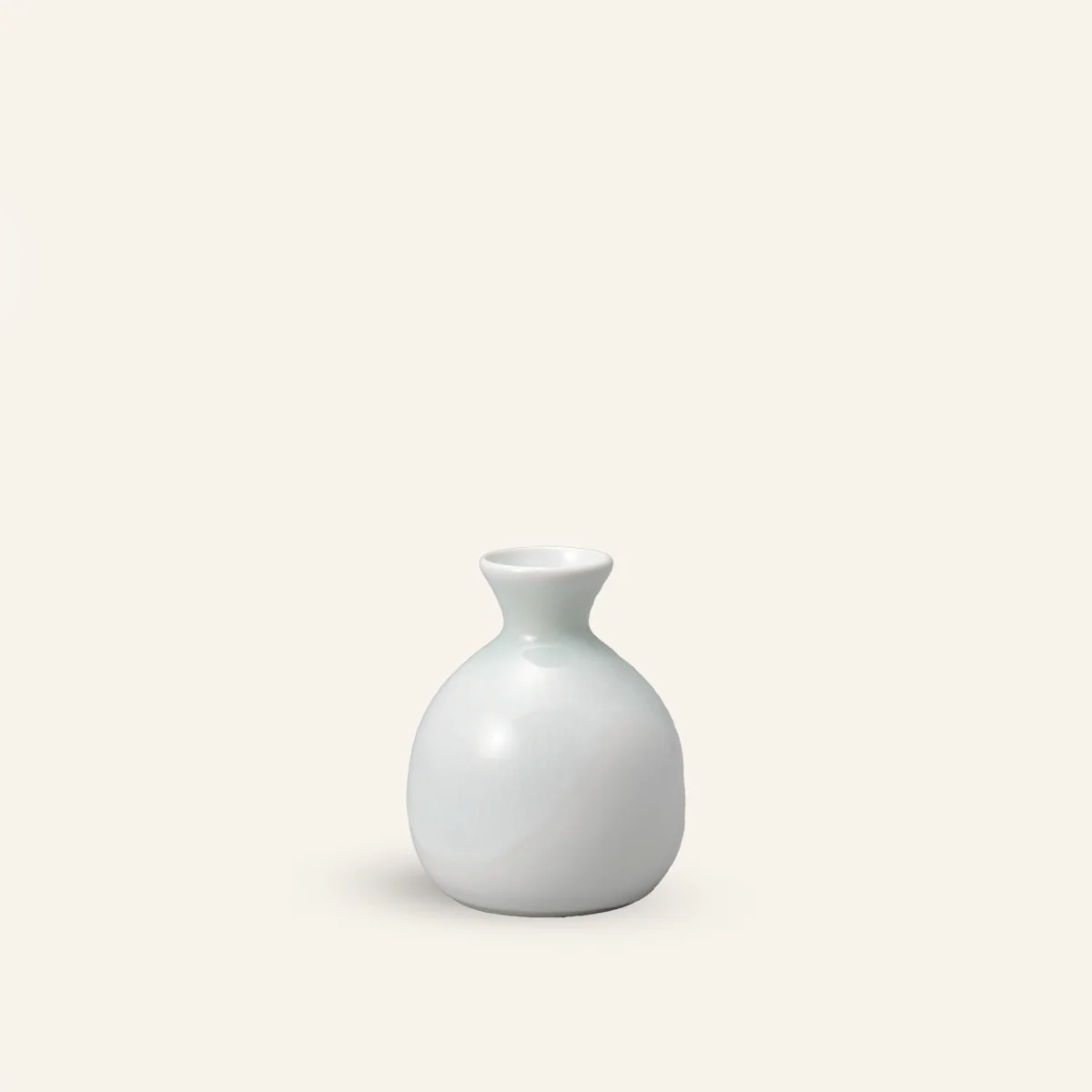 Carafe à saké tokkuri faïence fine Minoyaki "seiryuu"