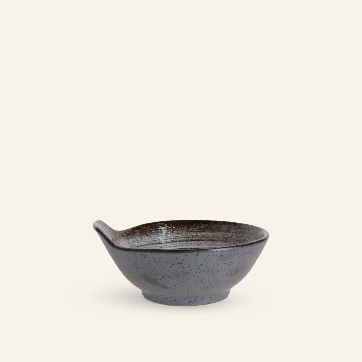 Petit bol Tonsui faïence fine Minoyaki "usugi"