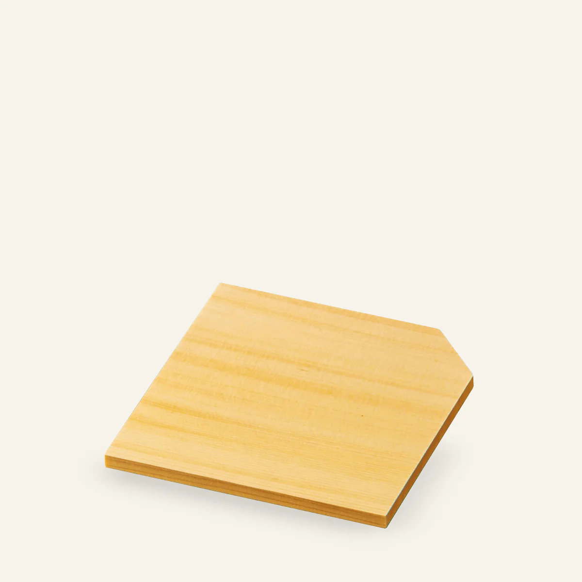 Petit plat en cyprès Hinoki "sumisetsuban"