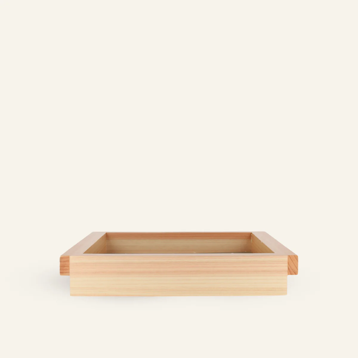 Petit plateau Ă soba en bois pour Itasoba