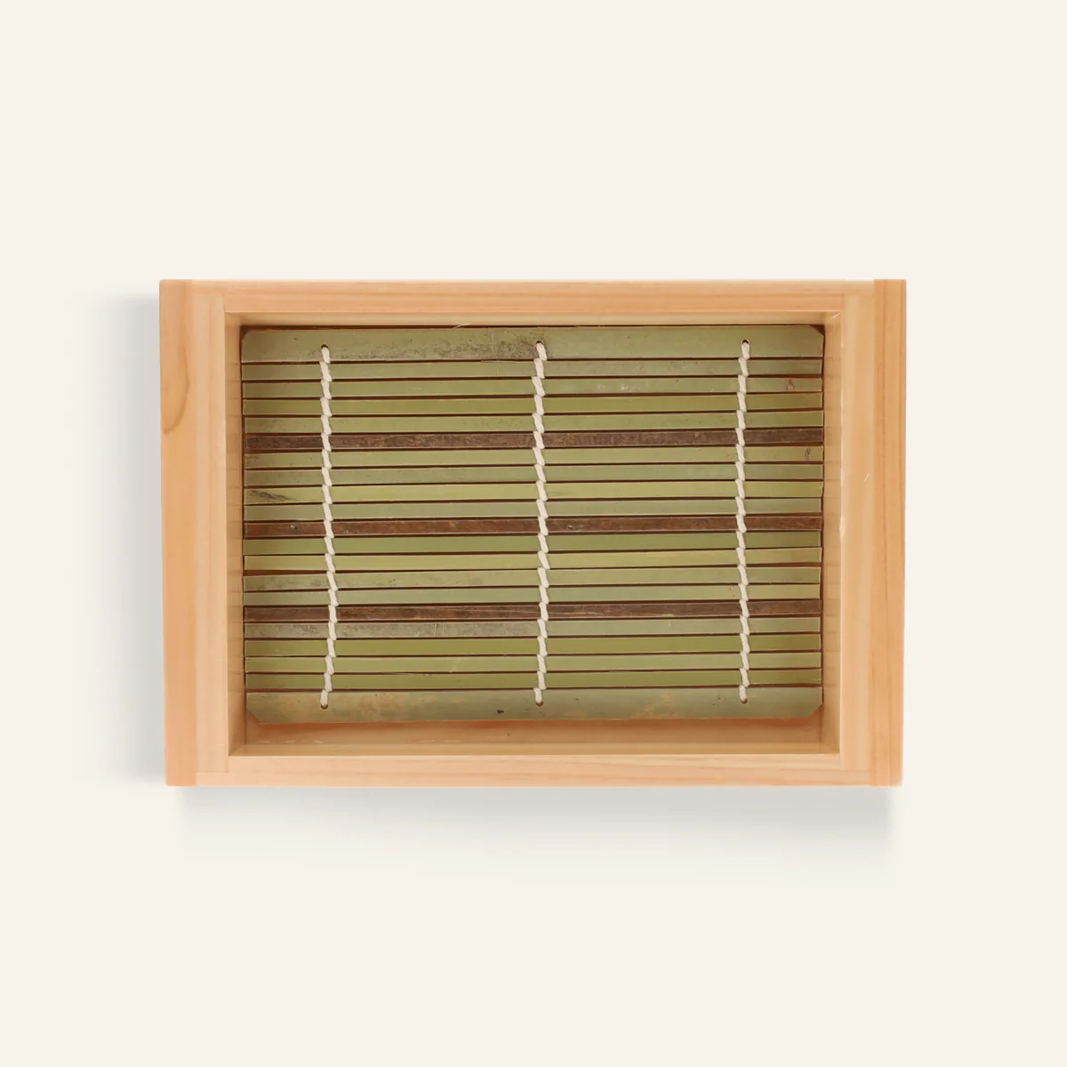Petit plateau Ă soba en bois pour Itasoba - Image 2