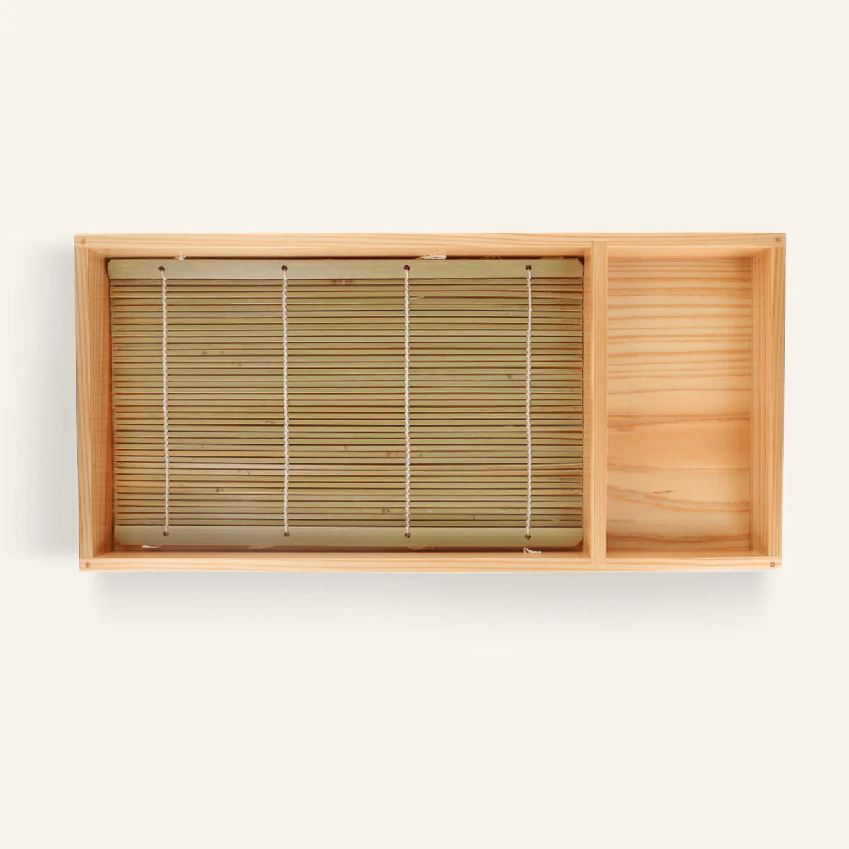 Plateau Ă soba en cĂšdre Sugi pour Itasoba - Image 2