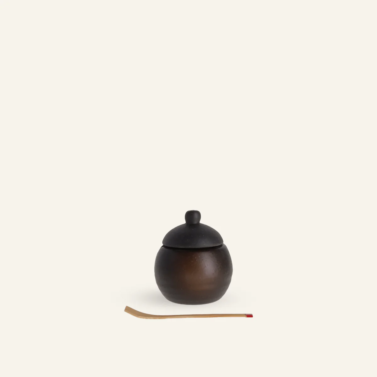 Pot à épices faïence fine Minoyaki "Ogawa"