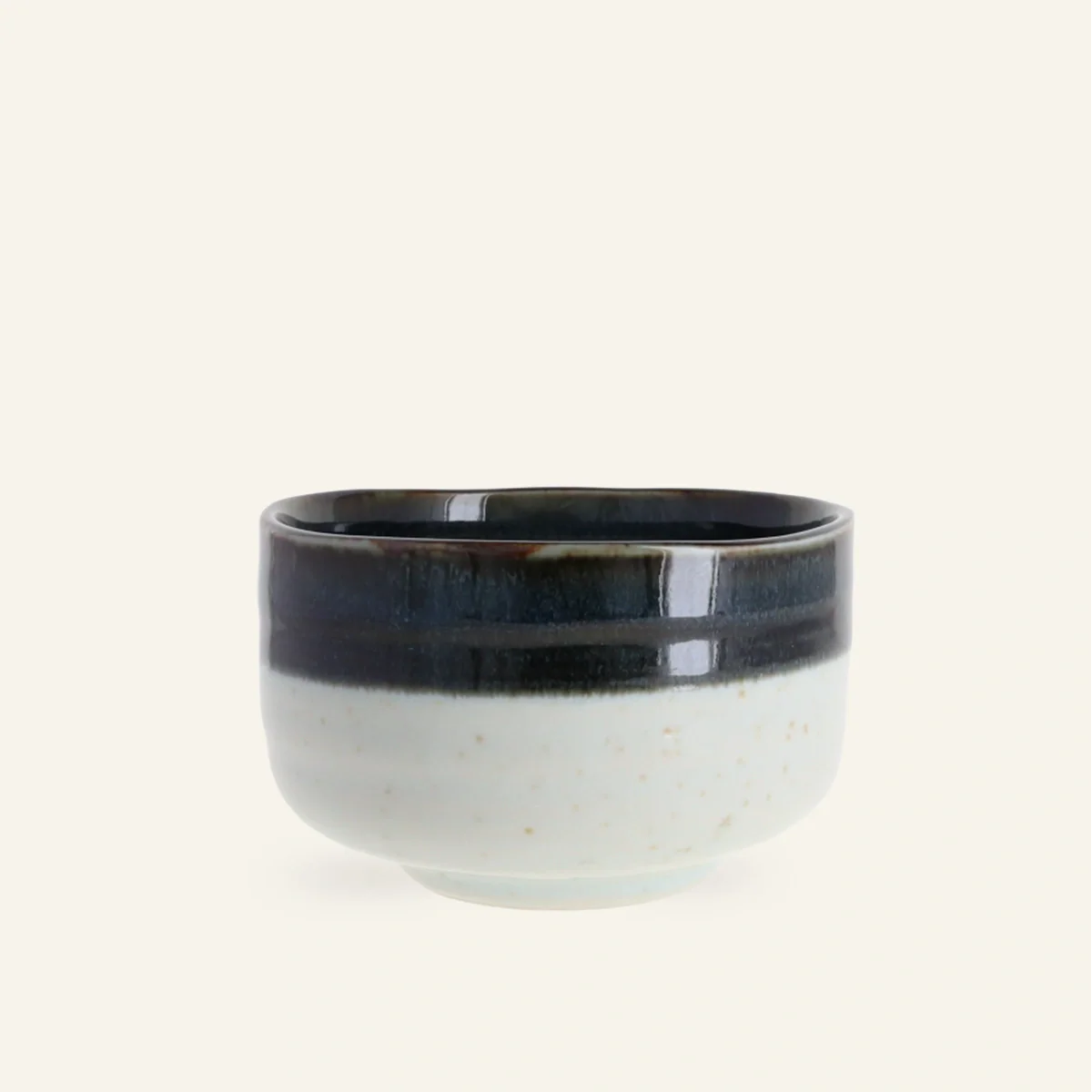 Bol à matcha faïence fine Minoyaki "Umi"