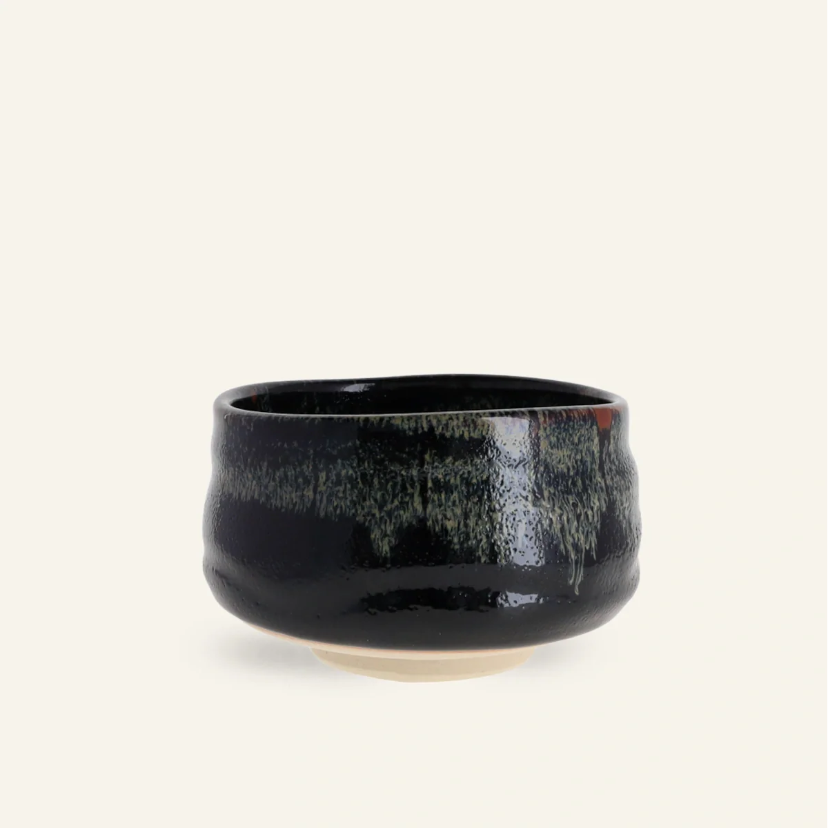 Bol à matcha faïence fine Minoyaki "Yogiri"