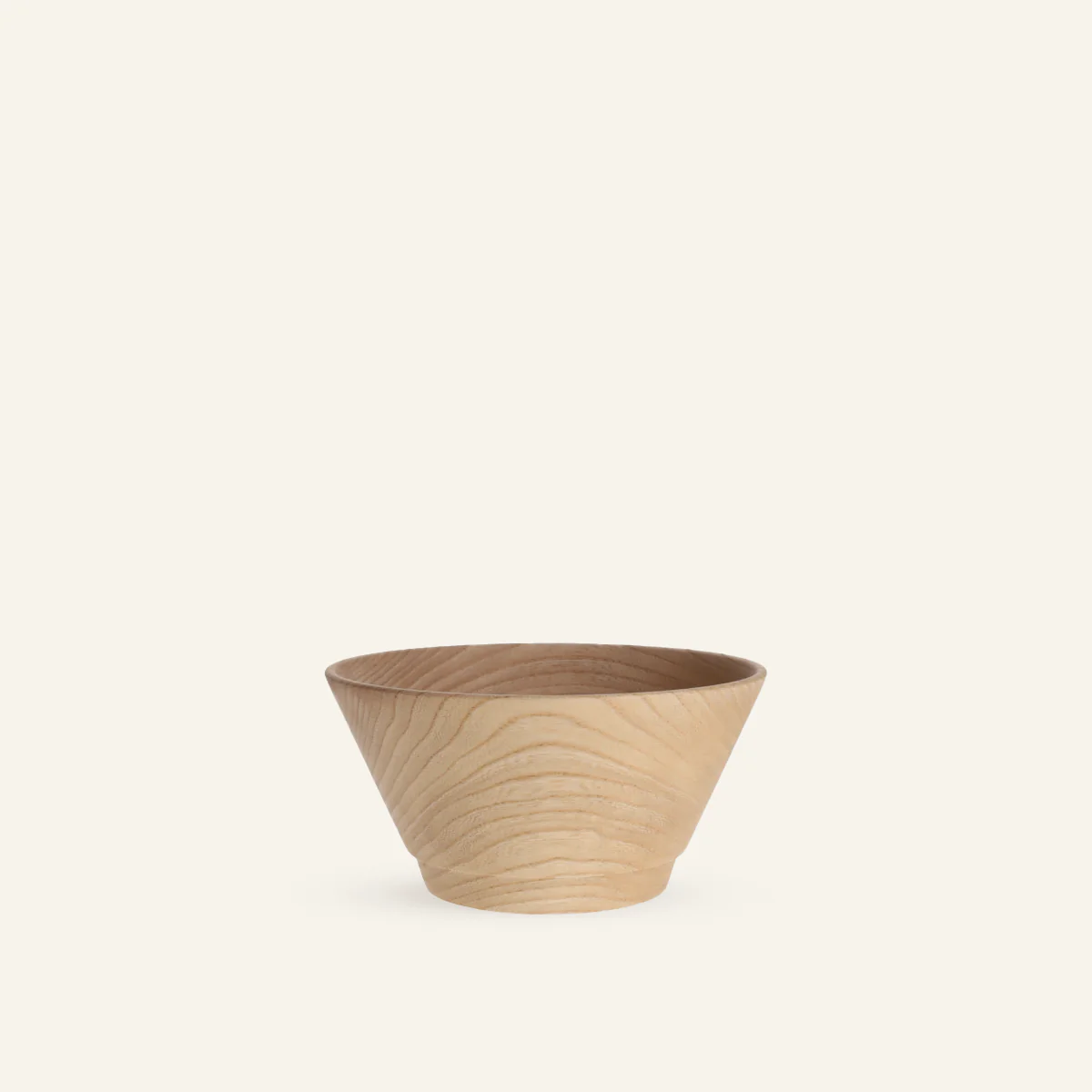 Bol en bois aralia tasai