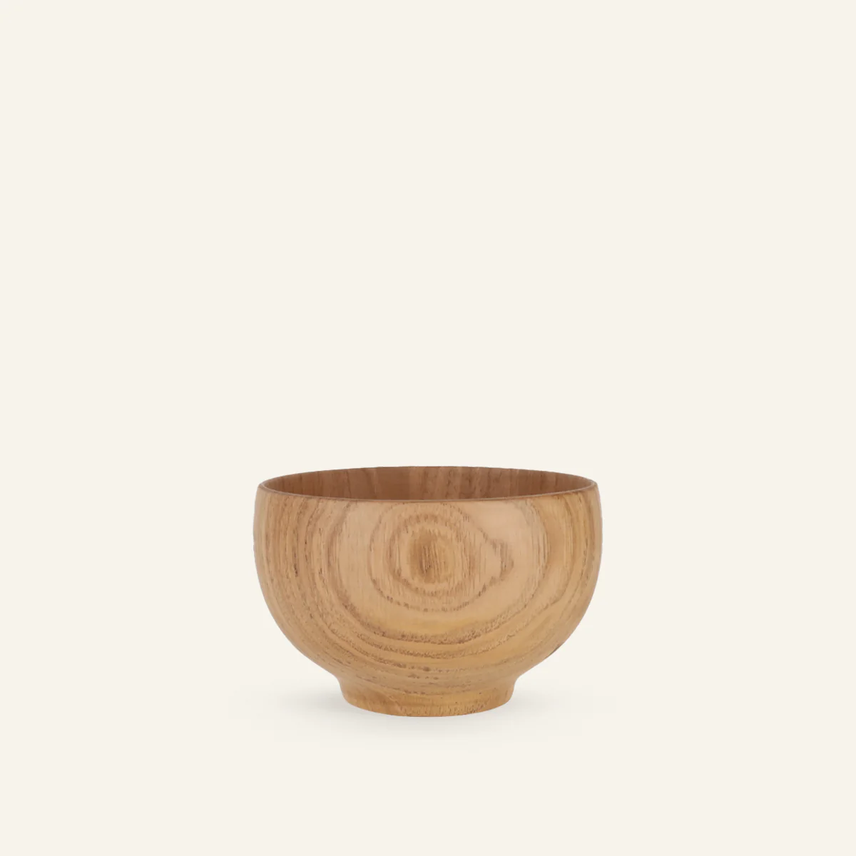 Bol en bois de châtaignier