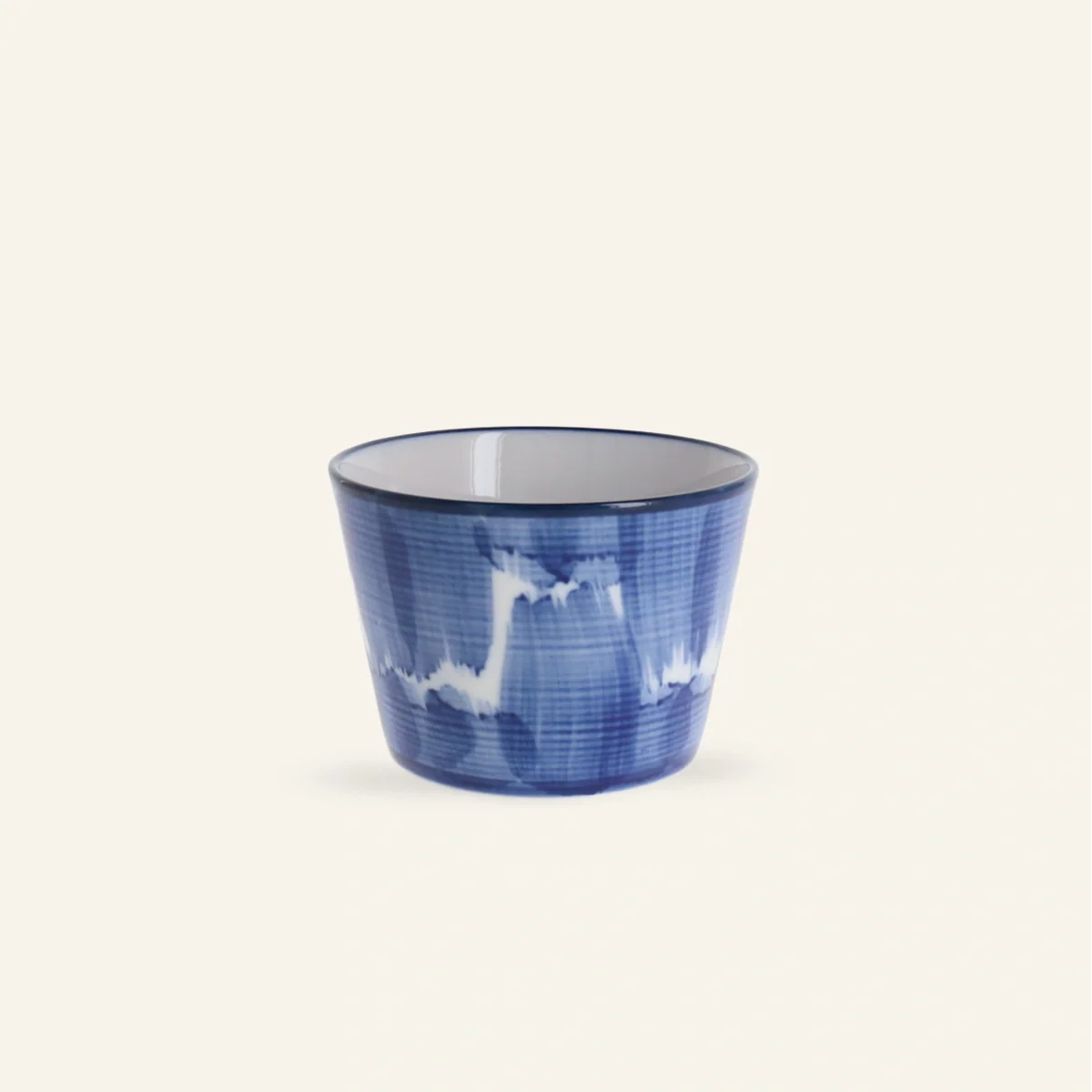 Bol en porcelaine bleu "Haké"