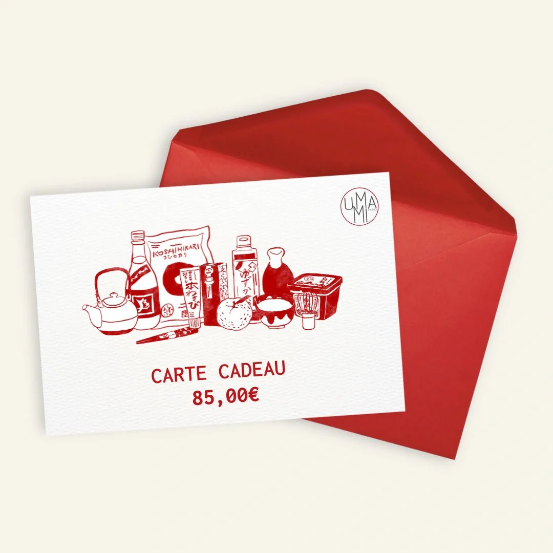 Carte cadeau Umami - Image 3