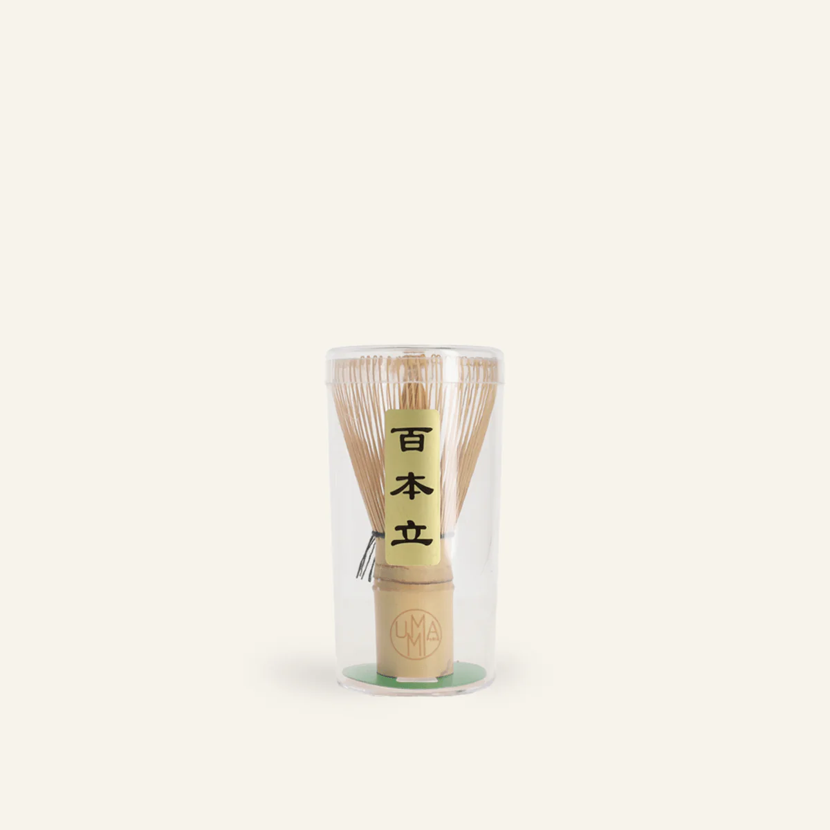 Chasen, fouet à matcha 100 poils logoté Umami