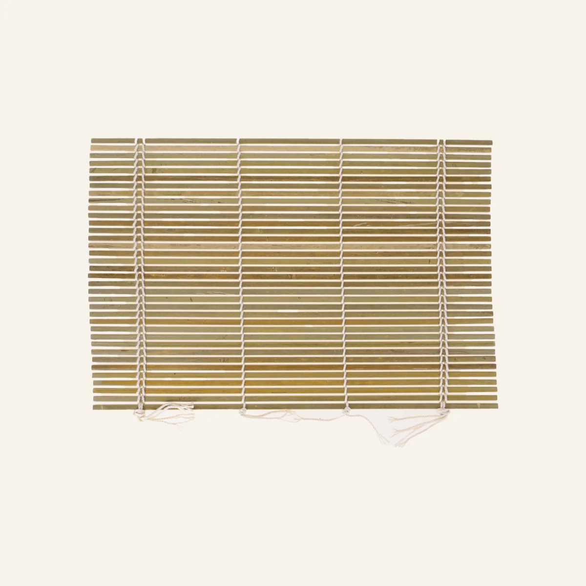 Makisu - Natte en bambou pour Maki fins (27 x 18 cm)