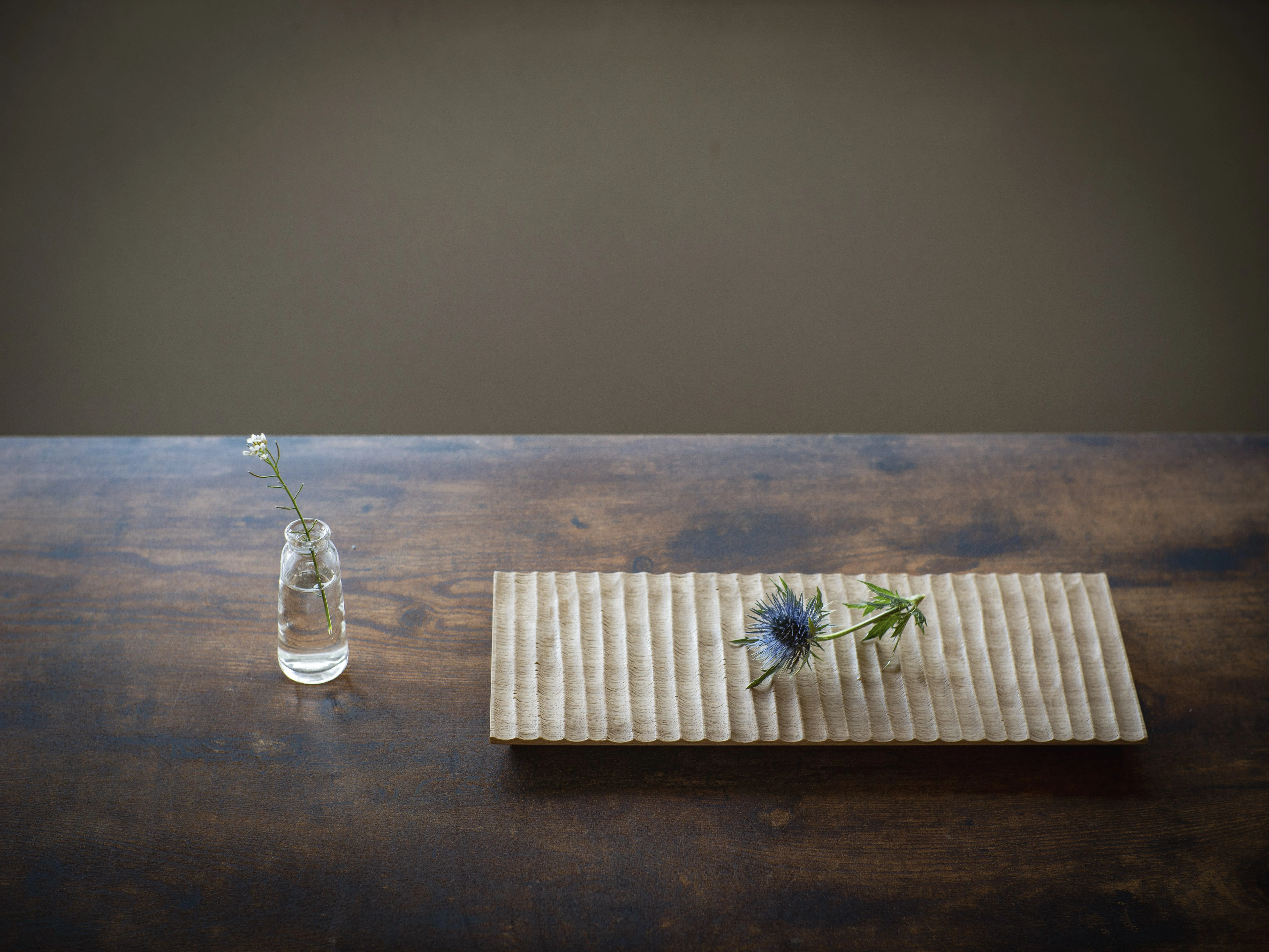 Plat en chĂȘne striĂ© - Image 12