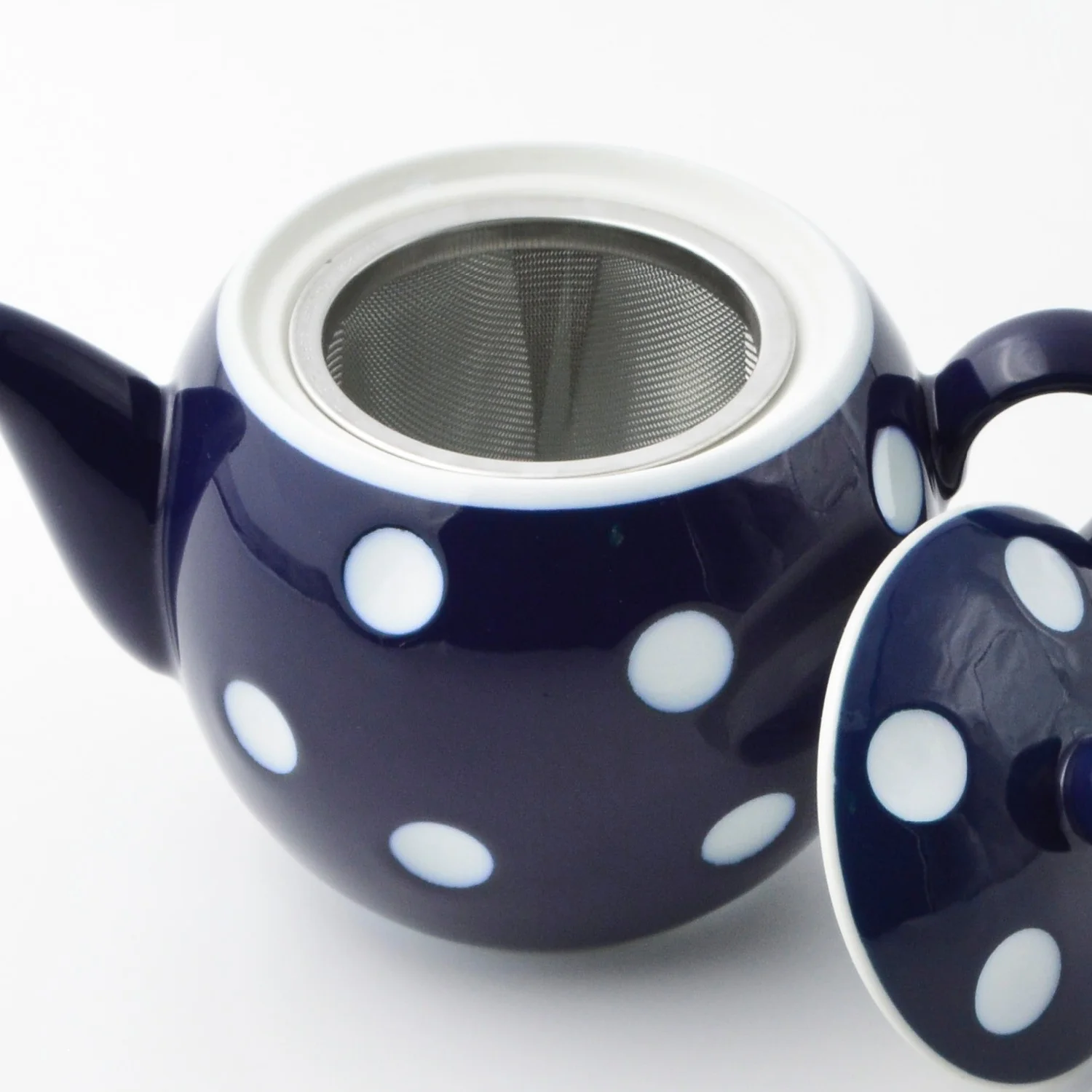 ThéiÚre en porcelaine Aritayaki "Negaposi" 400ml - Image 3