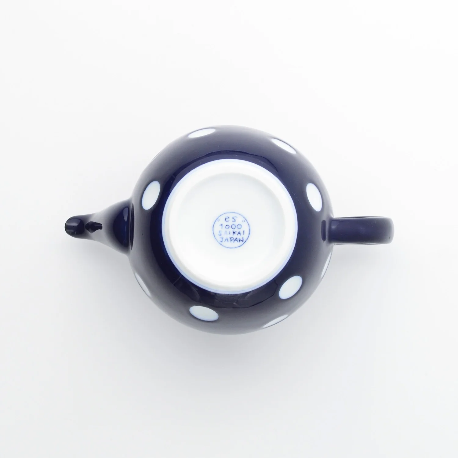 ThéiÚre en porcelaine Aritayaki "Negaposi" 400ml - Image 4