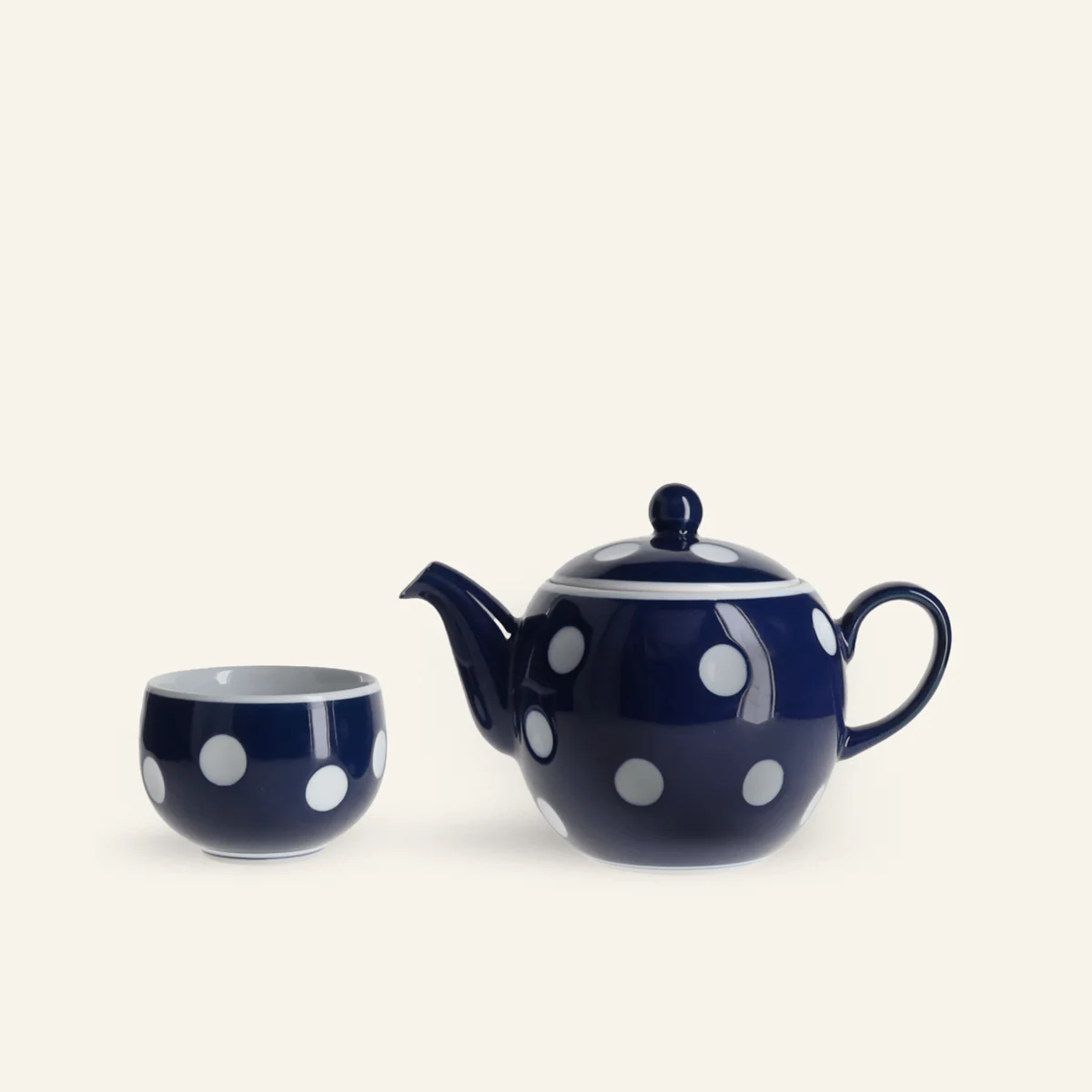 ThéiÚre en porcelaine Aritayaki "Negaposi" 400ml - Image 7