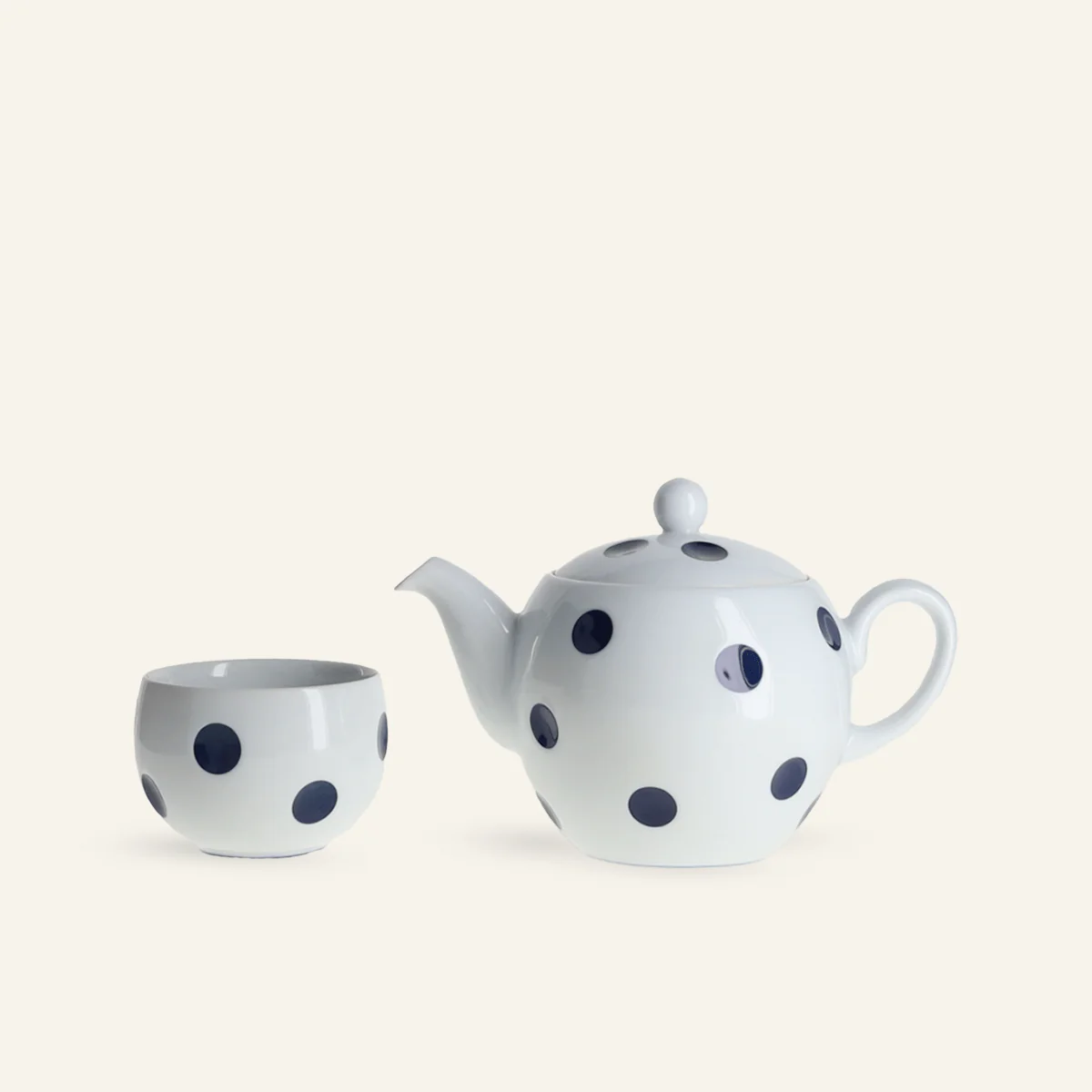 ThéiÚre en porcelaine Aritayaki "Negaposi" 400ml - Image 8